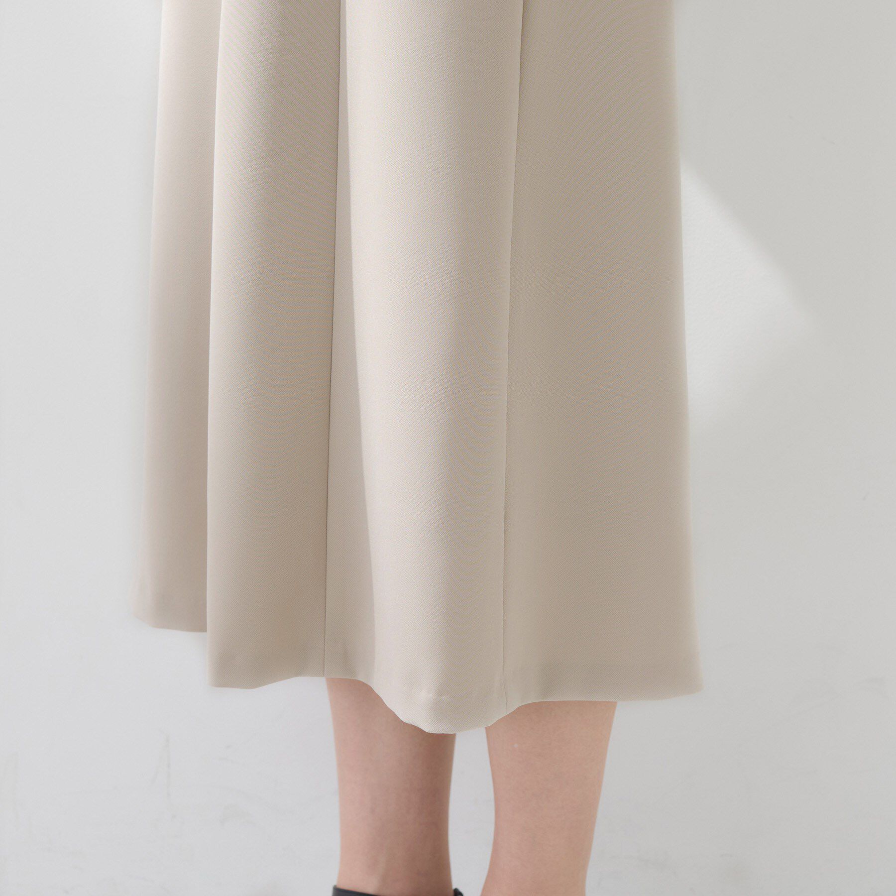 INDIVI「【上品光沢／セレモニー／SETUP可能】スタイルUPワンピース」|ワンピース|