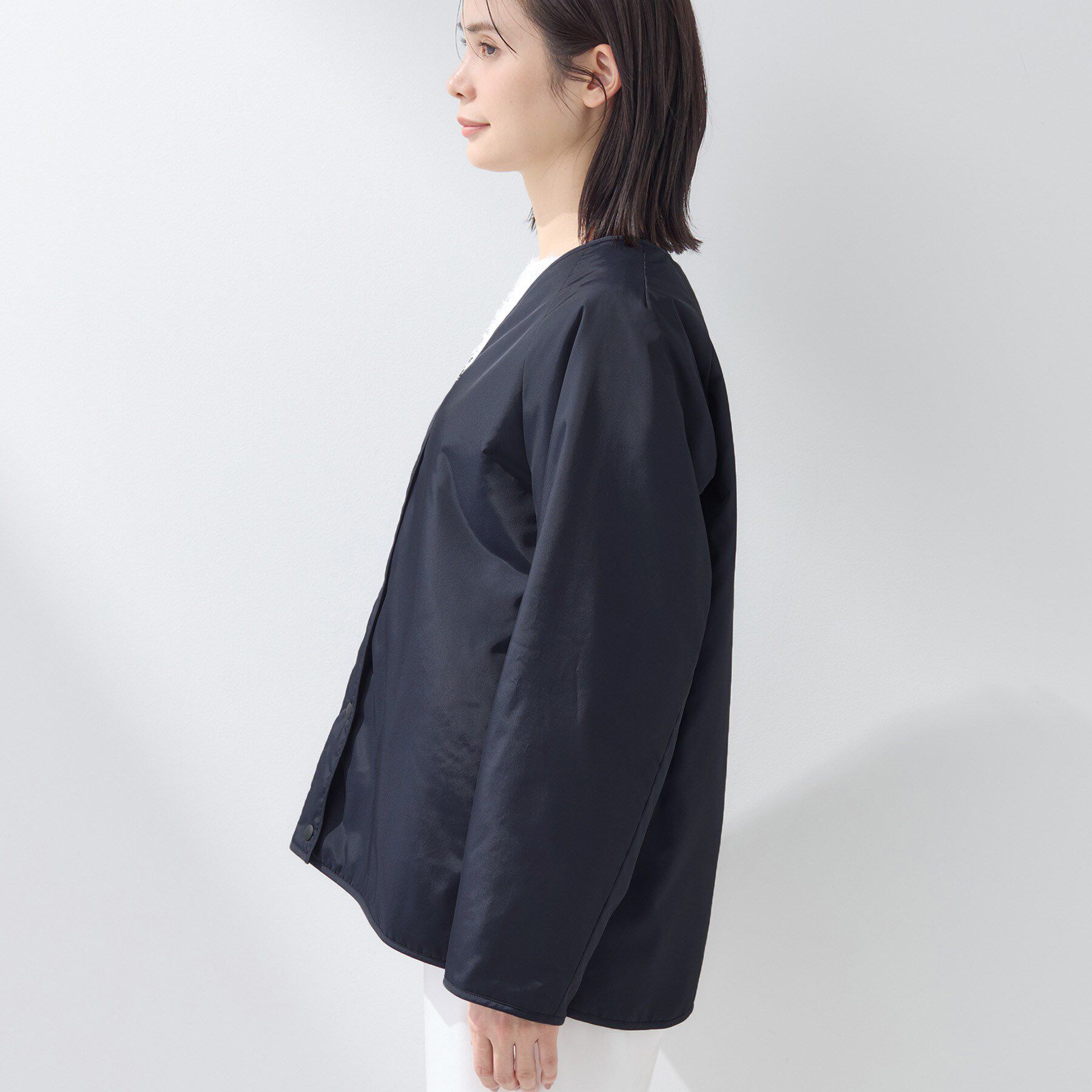 INDIVI「【撥水／UVケア／2WAY】超軽量ライナー付ライトトレンチコート」|トレンチコート|