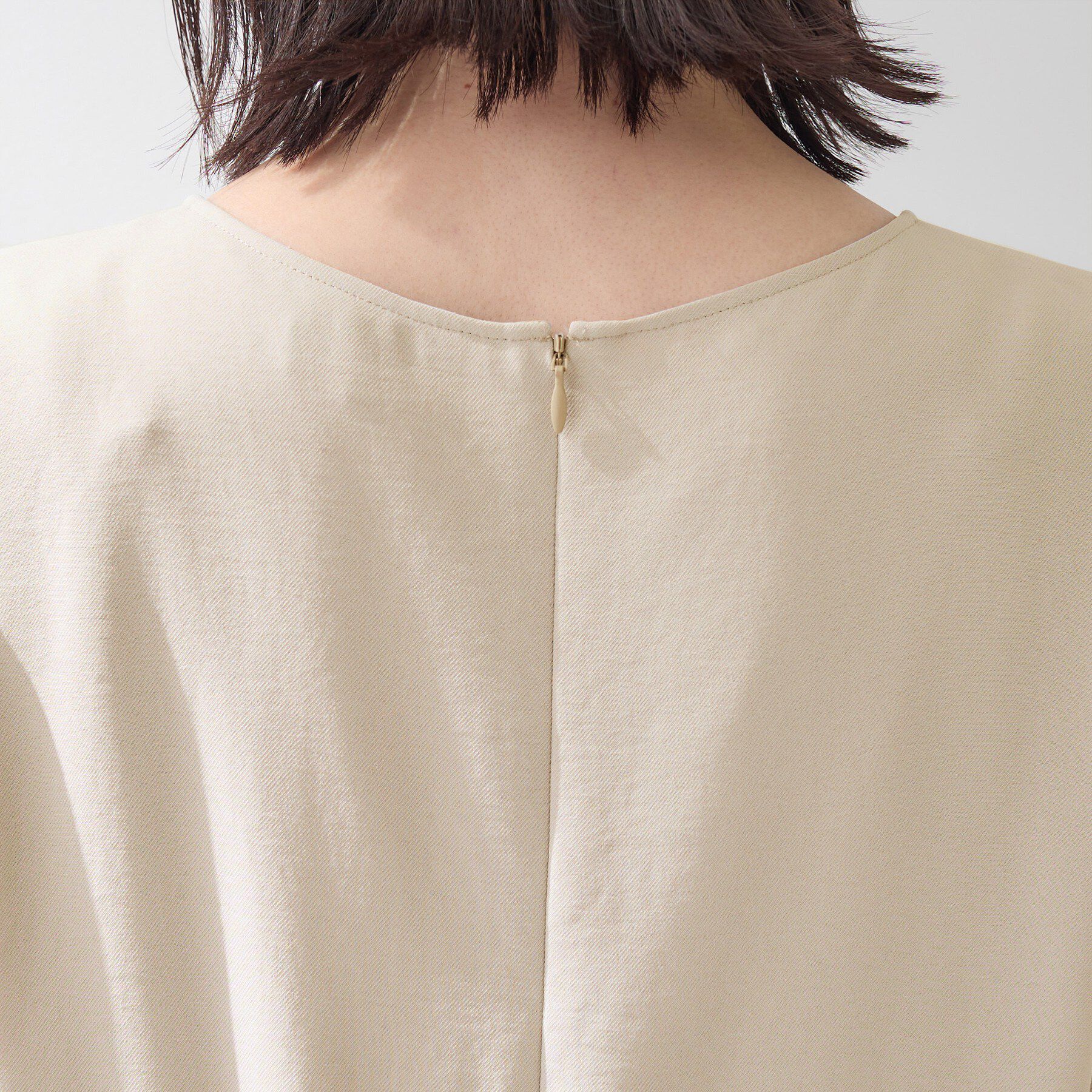 INDIVI「【洗える／SETUP可】着る日傘ヨーク切り替えワンピース」|ワンピース|