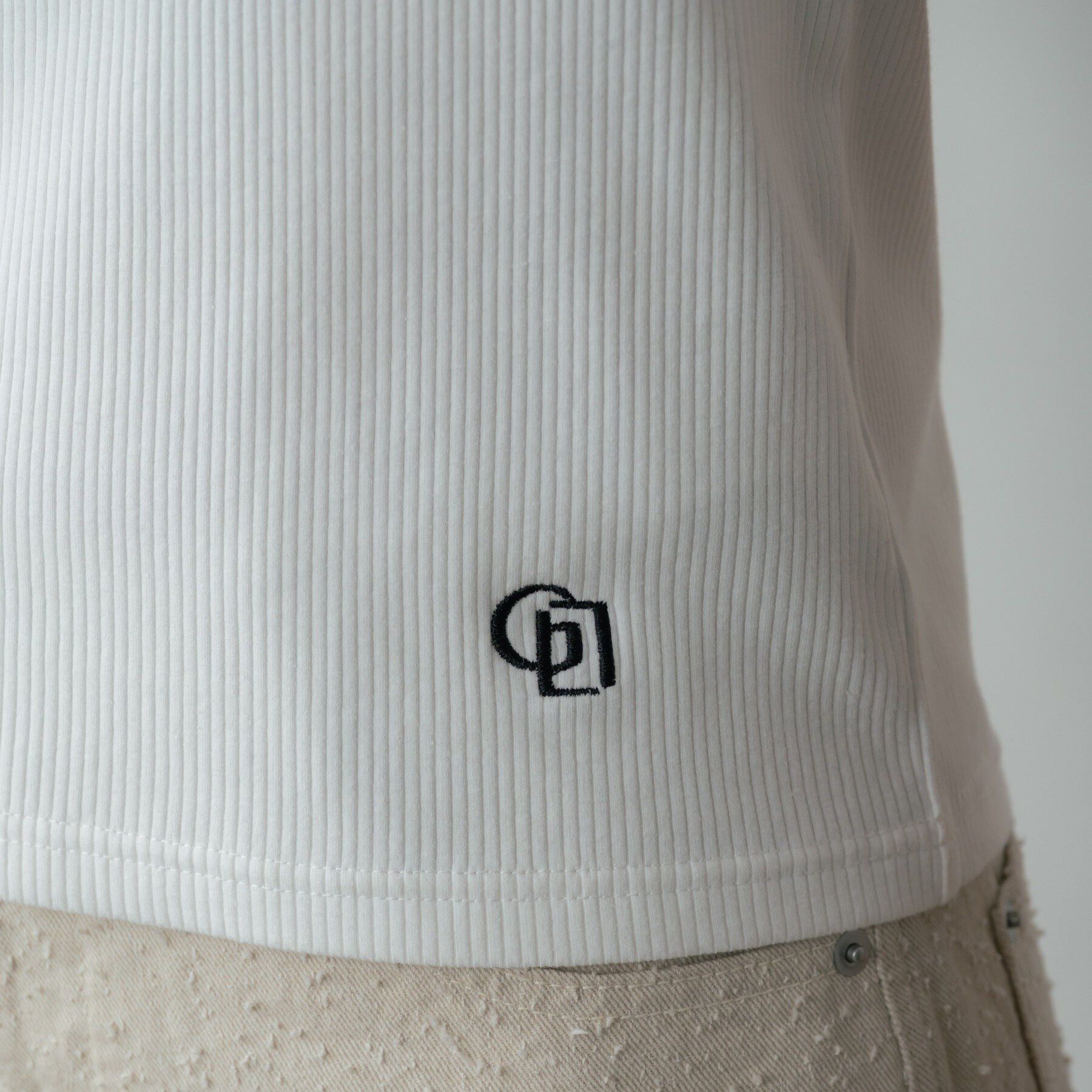 GALLEST「アシメリブタンクトップ」|キャミソール|