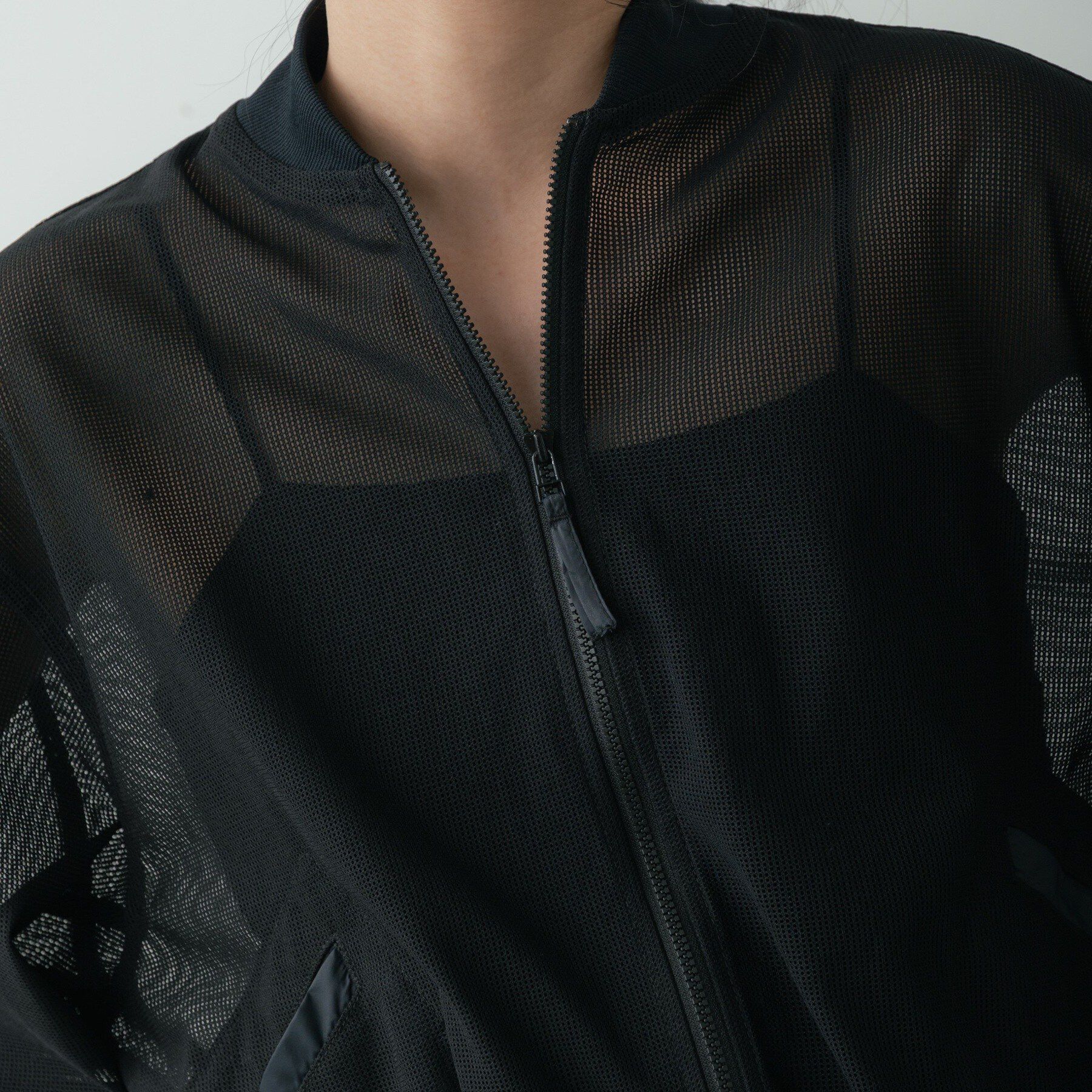 GALLEST「メッシュブルゾン」|ブルゾン・スタジャン|