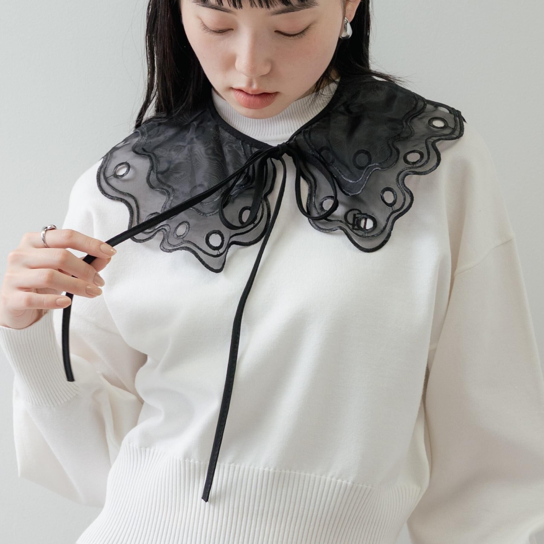 GALLEST「オーガンレース付け襟」|その他|