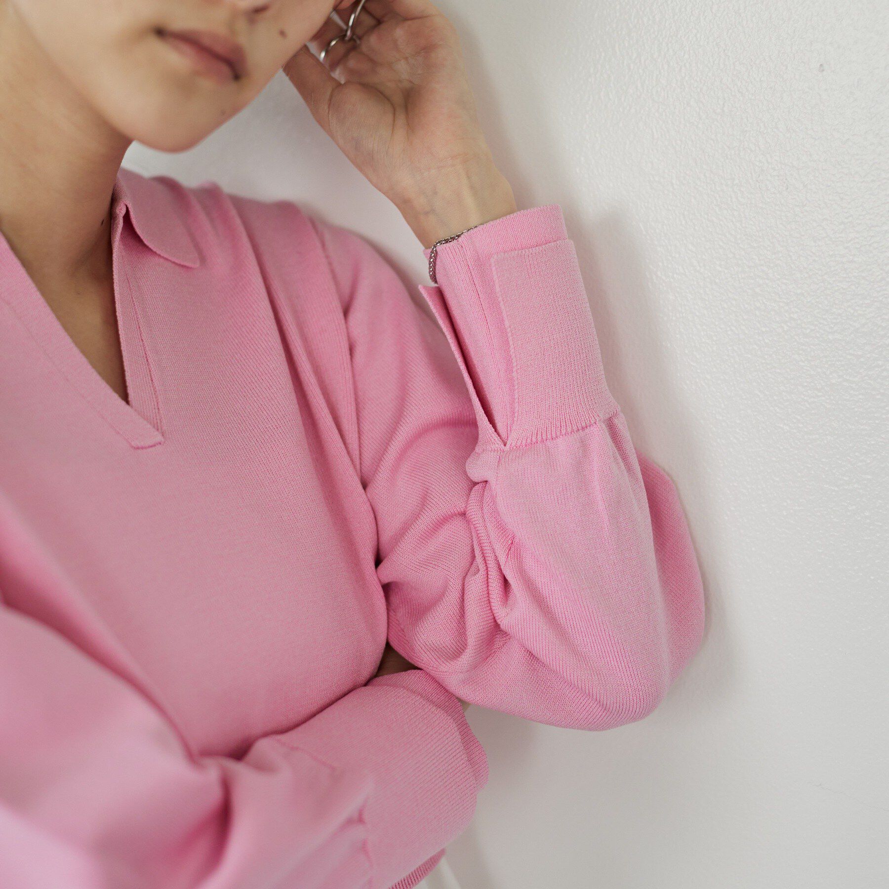 GALLEST「ペプラムドッキングニット」|ニット・セーター|