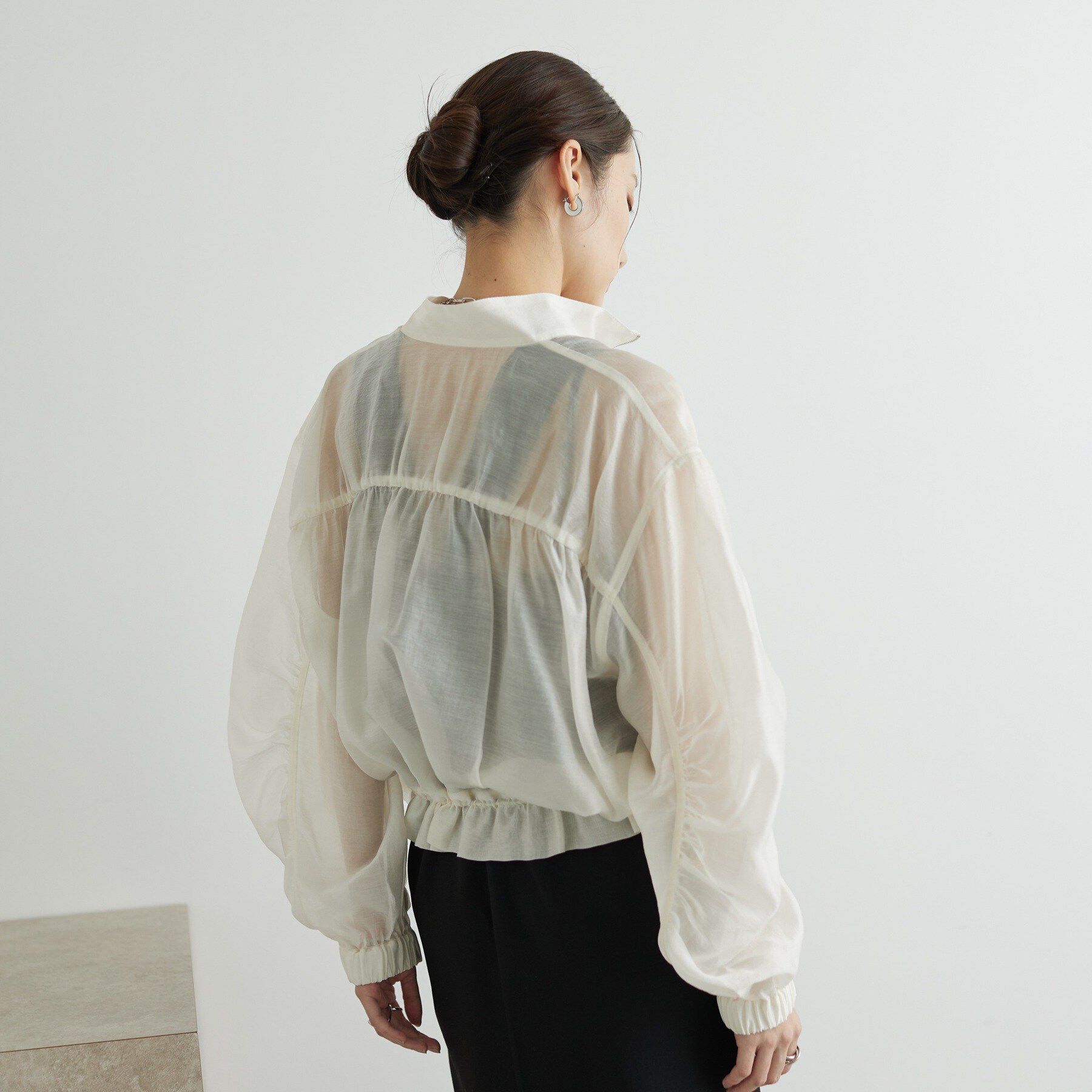 GALLEST「シアーシャーリングブルゾン」|ブルゾン・スタジャン|