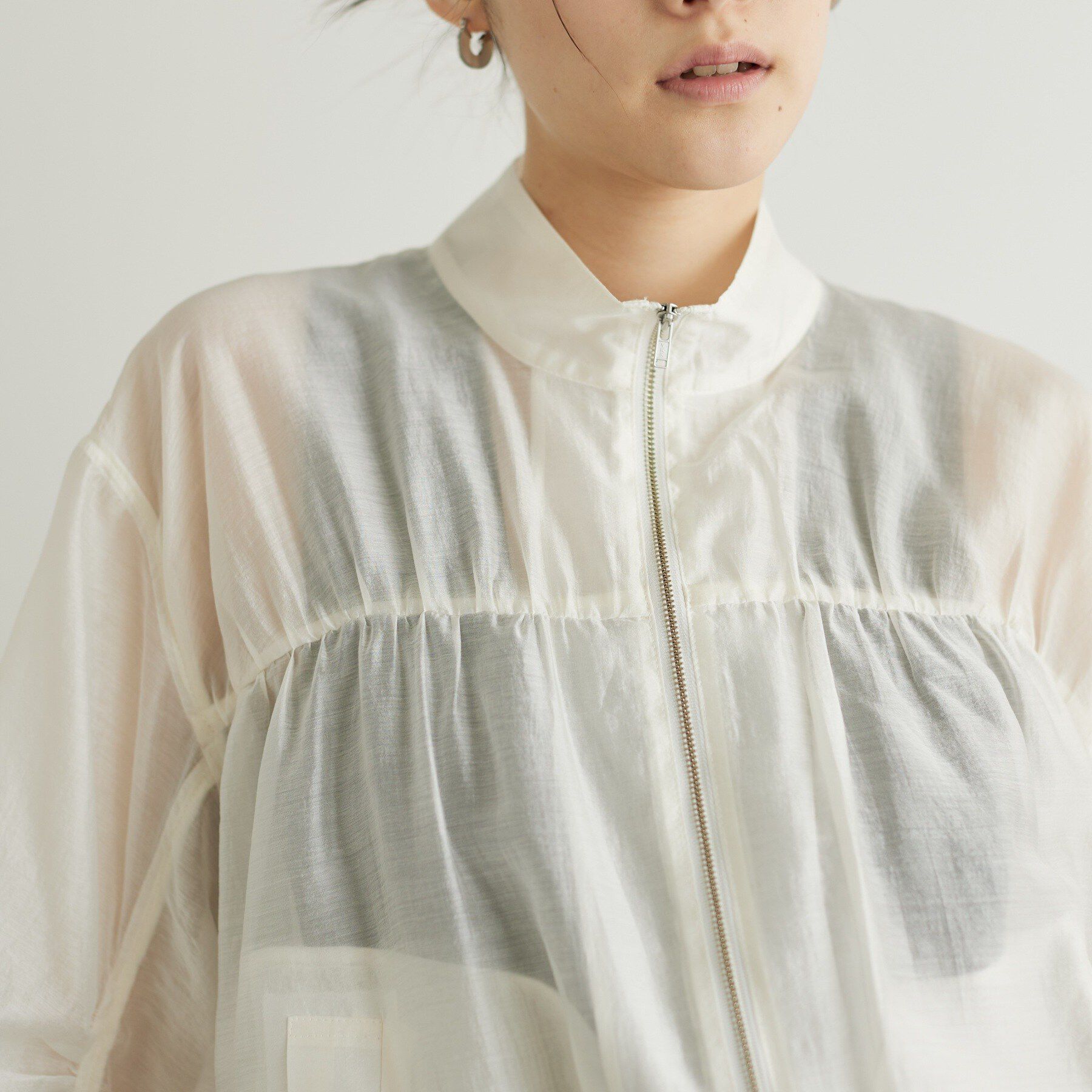 GALLEST「シアーシャーリングブルゾン」|ブルゾン・スタジャン|