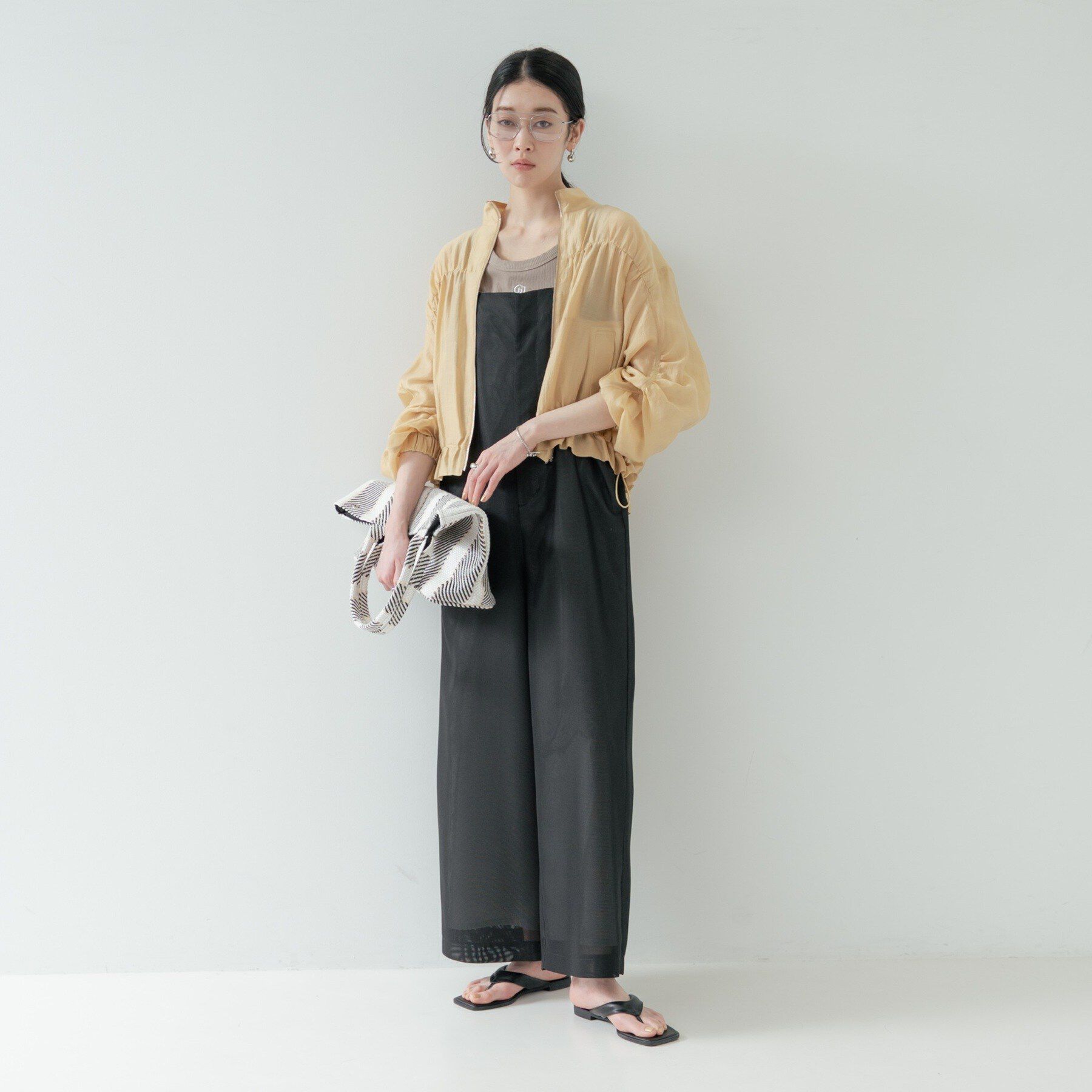 GALLEST「シアーシャーリングブルゾン」|ブルゾン・スタジャン|