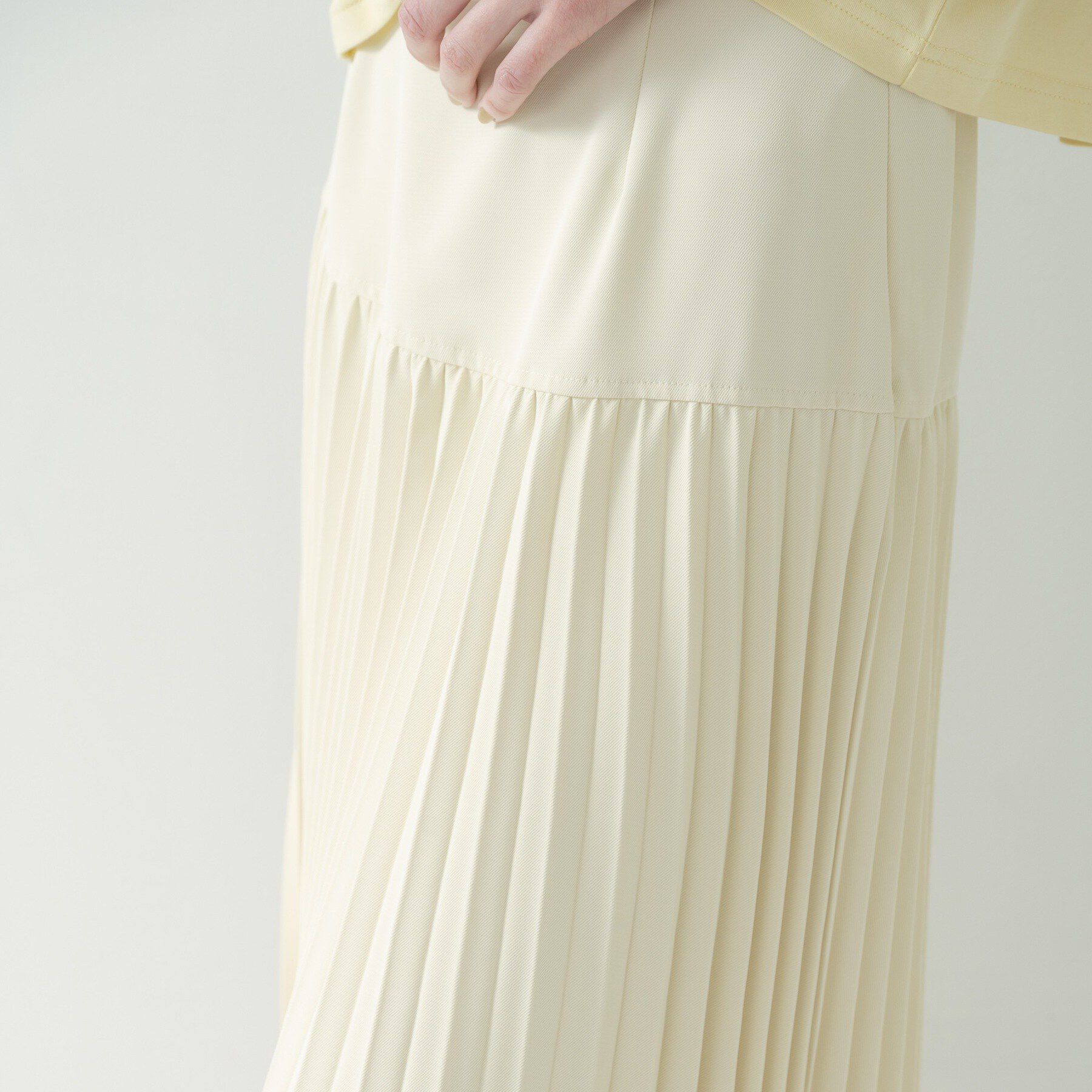 GALLEST「プリーツロングスカート」|スカート|
