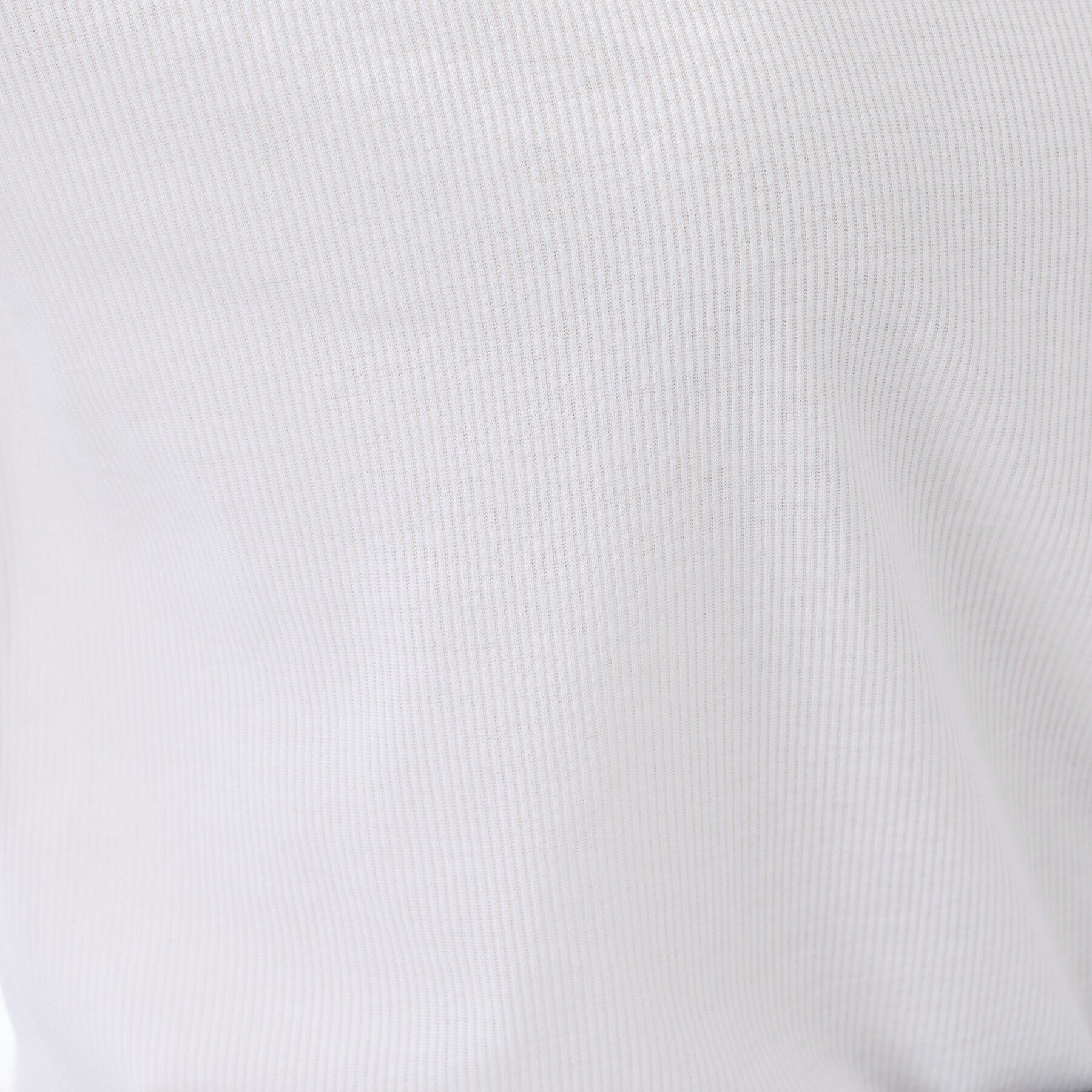 INDIVI「【インナーとして使える／通気性◎】テレコジャージトップス」|Tシャツ・カットソー|