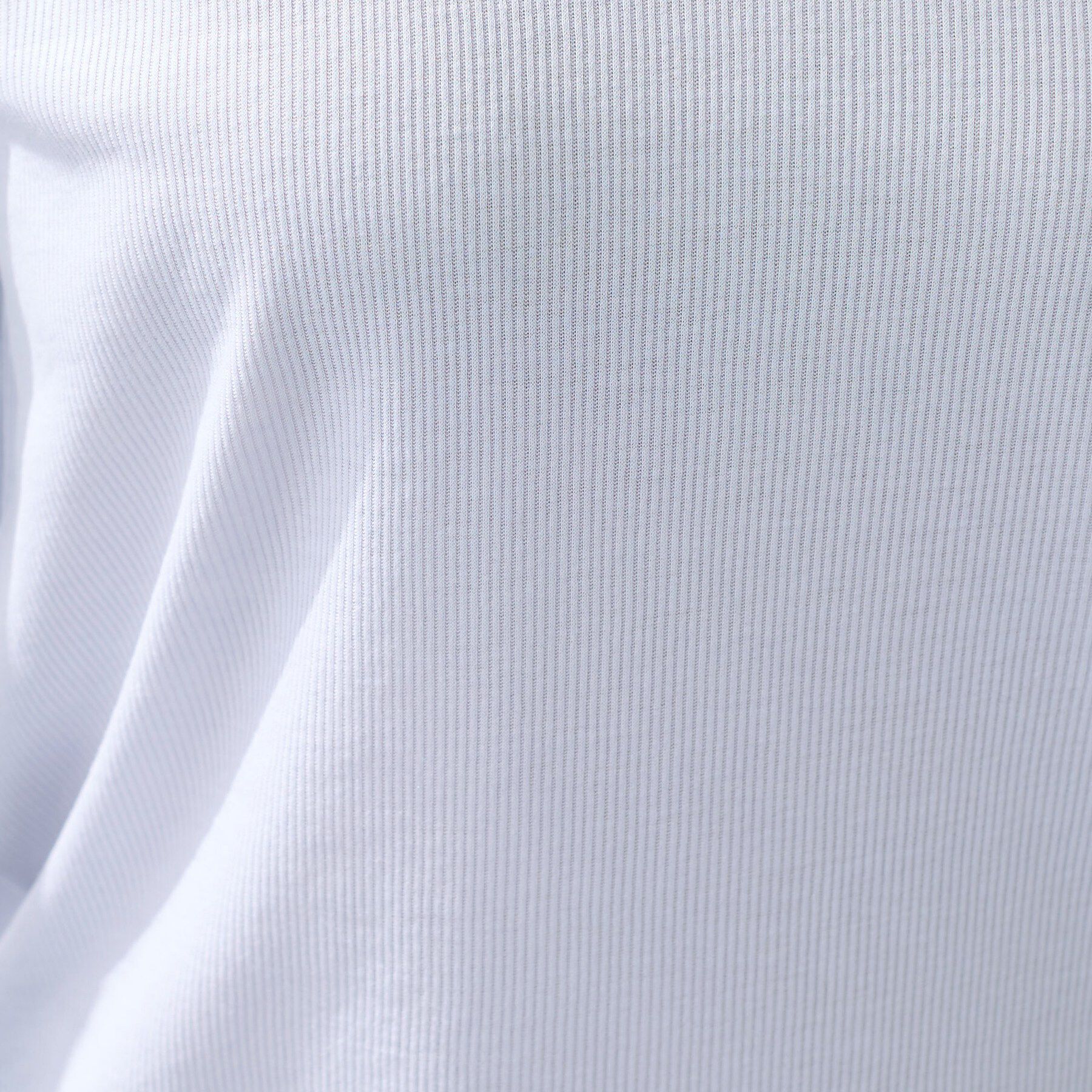 INDIVI「【インナーとして使える／通気性◎】テレコジャージトップス」|Tシャツ・カットソー|