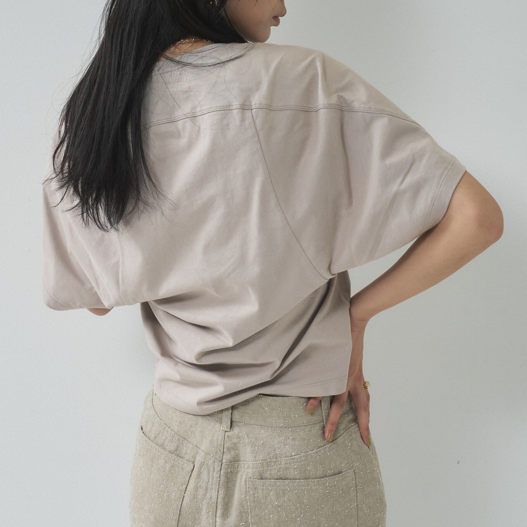 GALLEST「ラグランフォルムカットソー」|Tシャツ・カットソー|