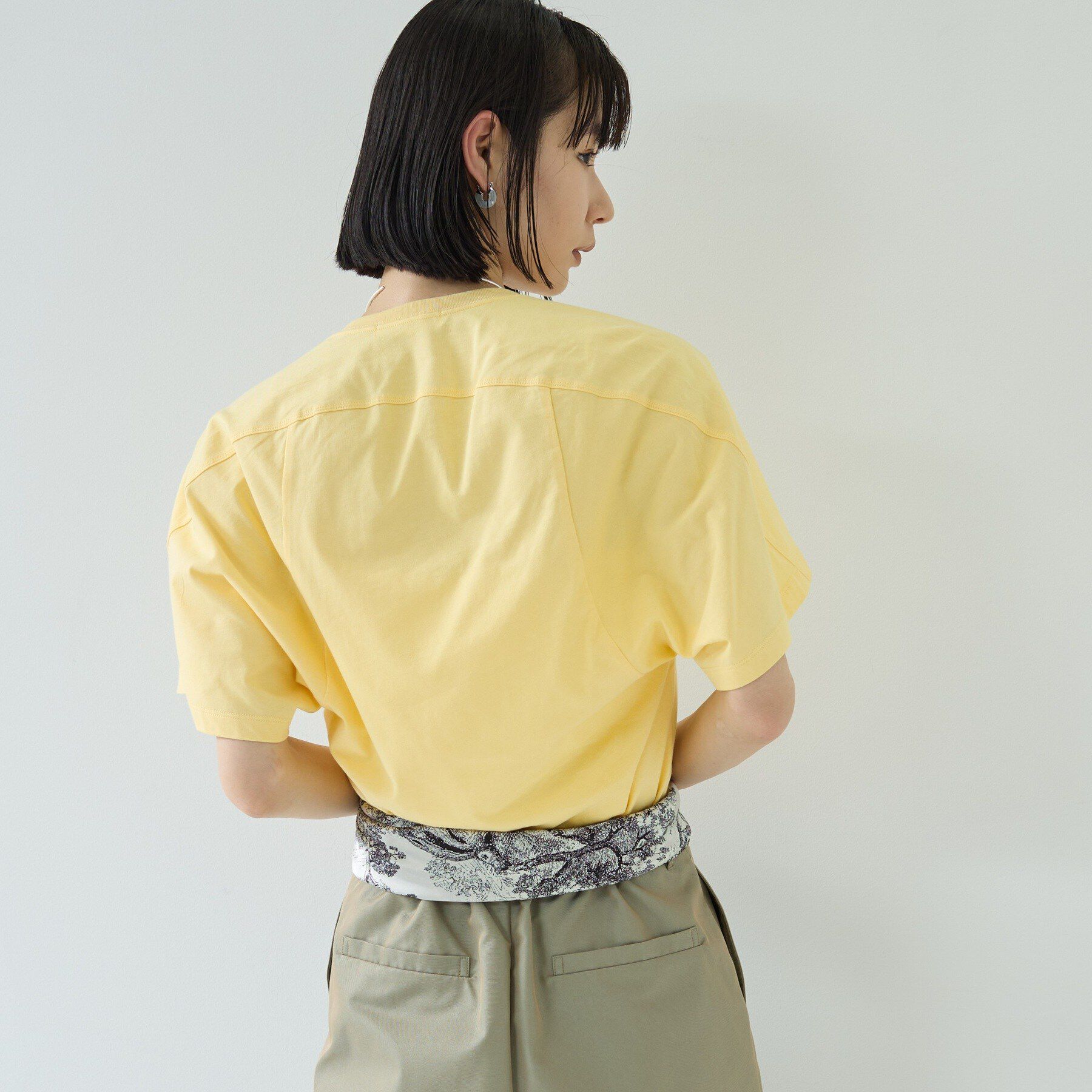 GALLEST「ラグランフォルムカットソー」|Tシャツ・カットソー|