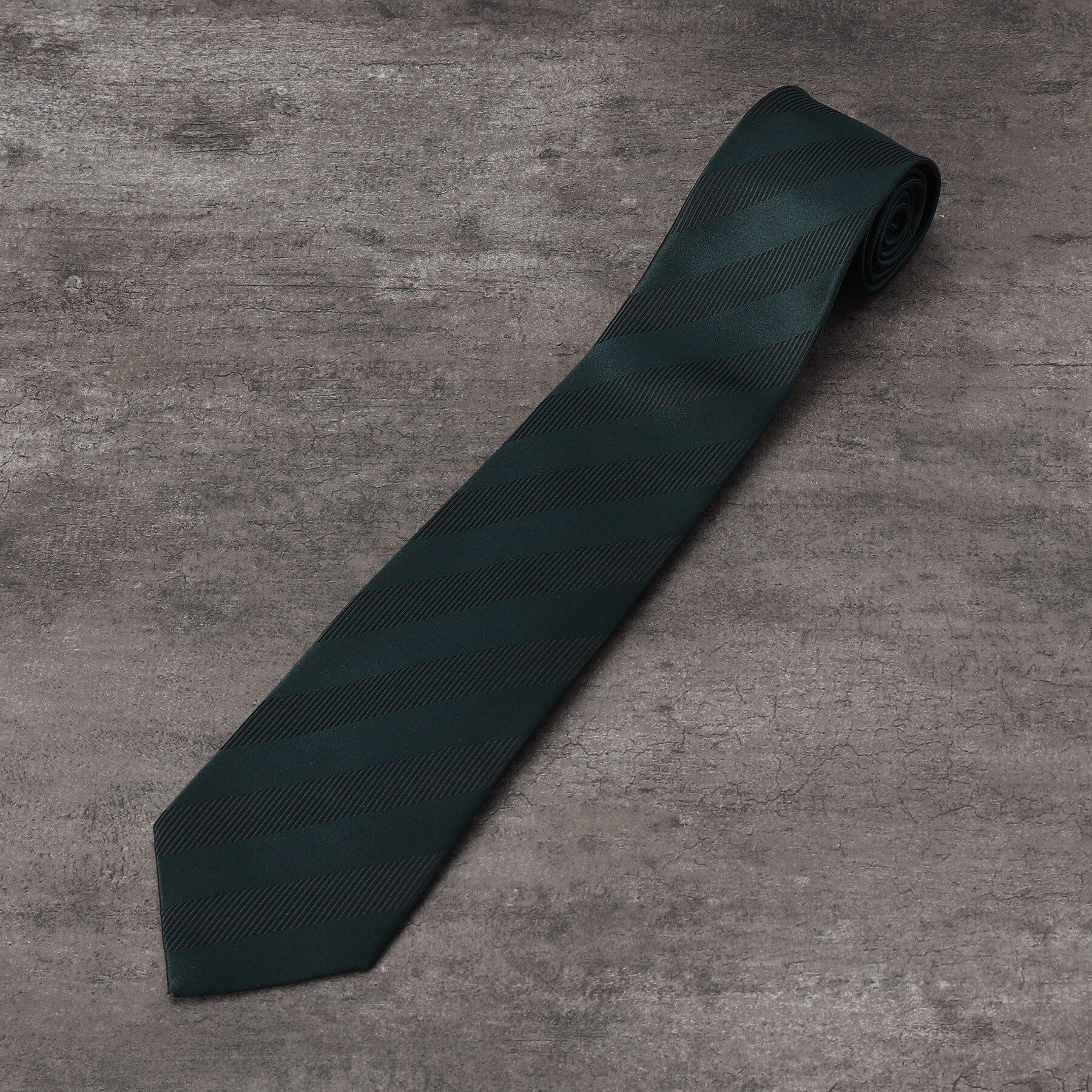 TAKEO KIKUCHI「【Made in JAPAN】TANGOストライプ ネクタイ」|ネクタイ・蝶ネクタイ|ﾓｽｸﾞﾘｰﾝ(324)