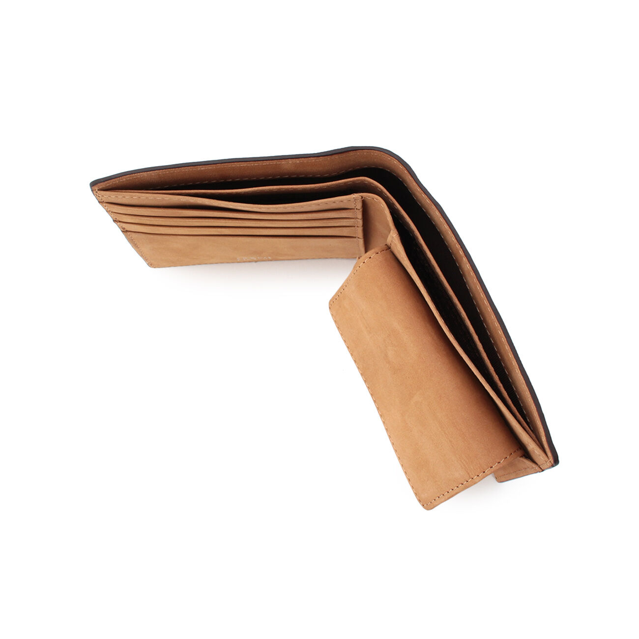 TAKEO KIKUCHI「【ソフト＆ナチュラル】ミニメッシュ レザー 2つ折り財布」|財布|