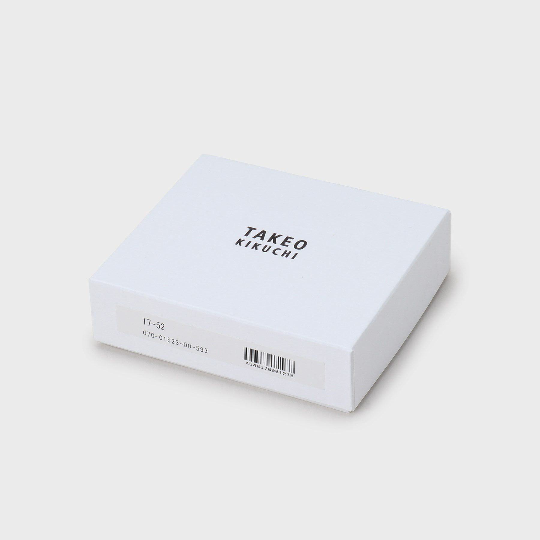 TAKEO KIKUCHI「【ソフト＆ナチュラル】ミニメッシュ レザー IDカードホルダー」|名刺入れ・カードケース|