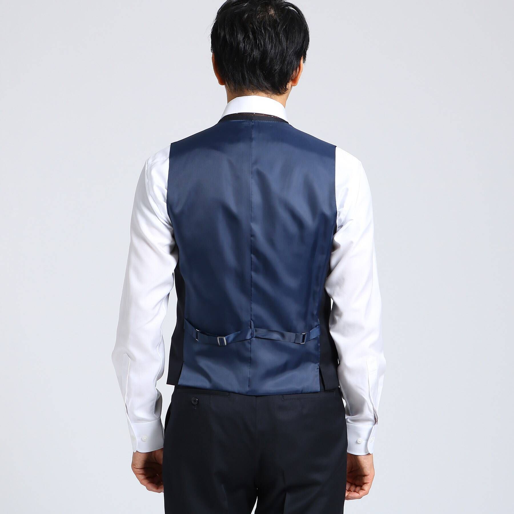 TAKEO KIKUCHI「【J&infin;QUALITY】サージベスト Fabric by MIYUKI KEORI」|スーツ|