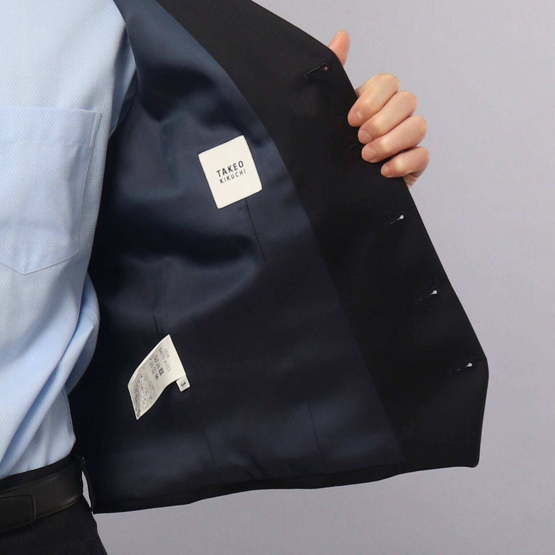 TAKEO KIKUCHI「【Sサイズ～】サージ　ベスト」|スーツ|