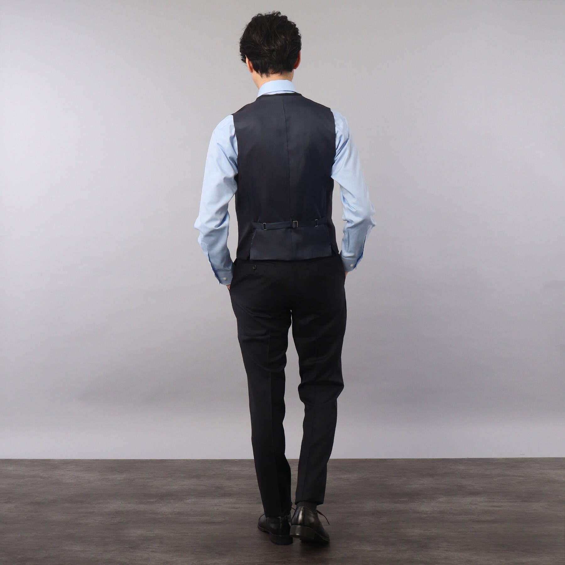 TAKEO KIKUCHI「【Sサイズ～】サージ　ベスト」|スーツ|