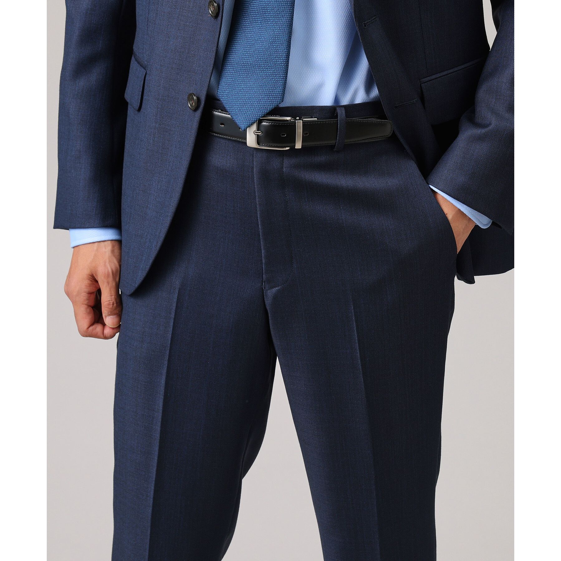 TAKEO KIKUCHI「【リバーシブル/Made in JAPAN】レザー ドレスベルト」|ベルト|