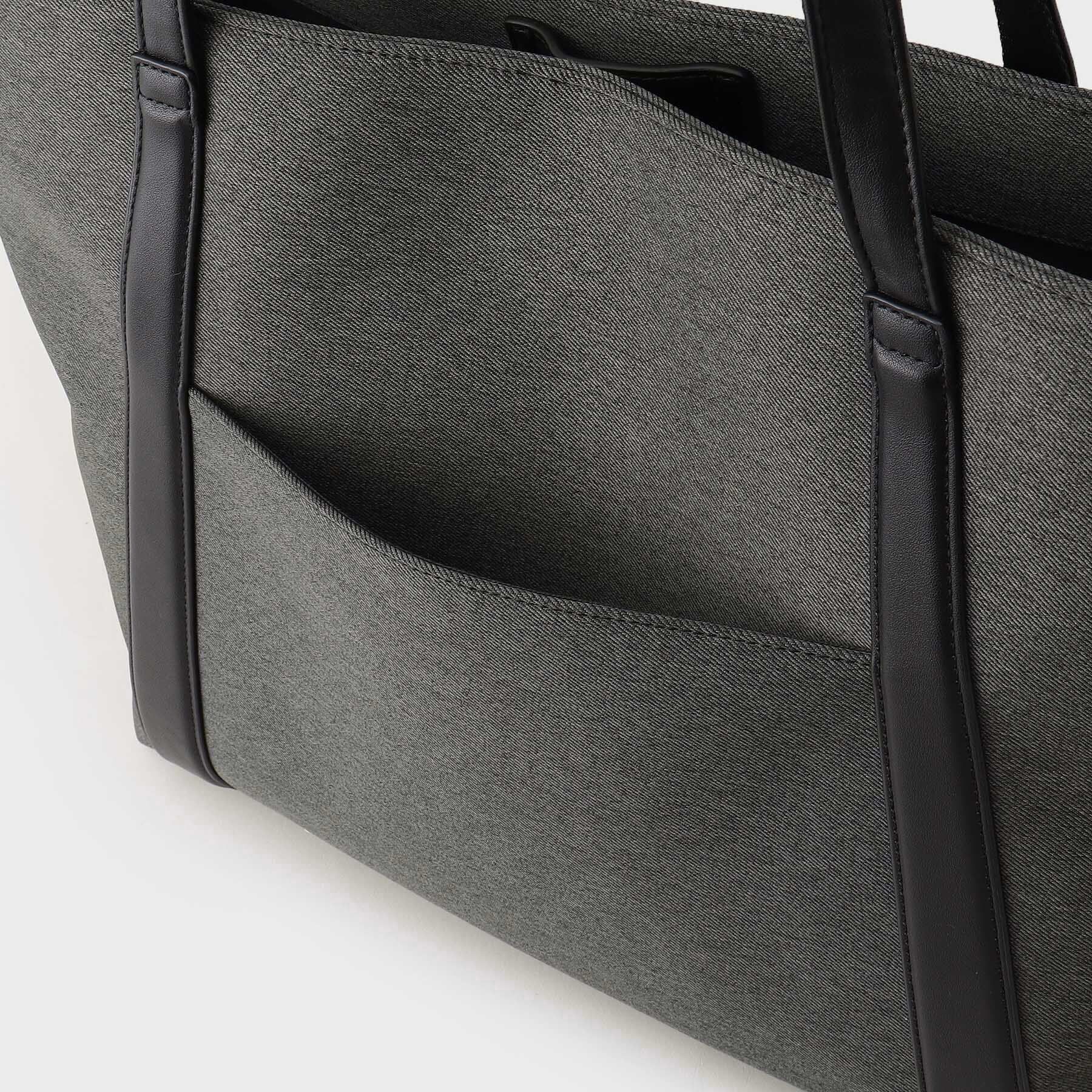 TAKEO KIKUCHI「【キーリング付】メランジ　大人トートバッグ」|トートバッグ|