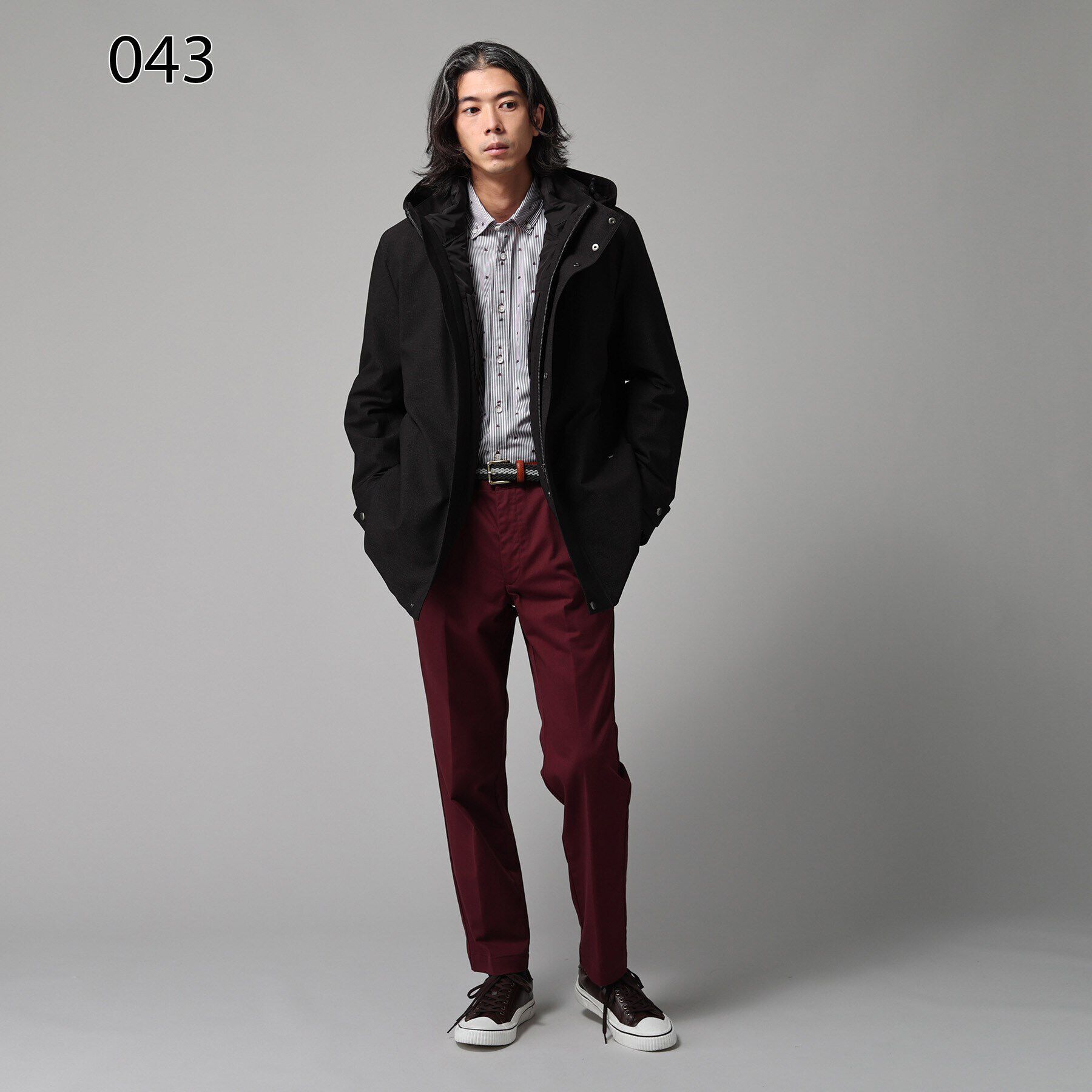 TAKEO KIKUCHI「【3WAY】LANATEC ECO(R) ダウンライナー ブルゾン」|ブルゾン・スタジャン|