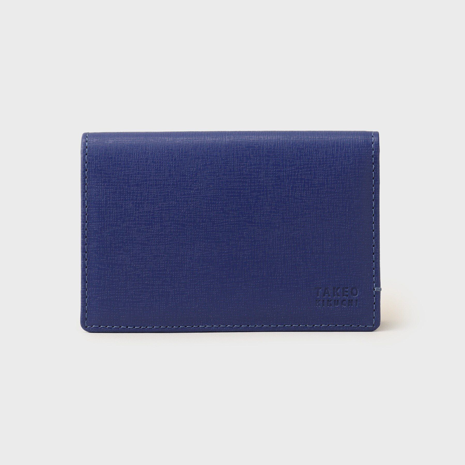 TAKEO KIKUCHI「配色型押しレザー名刺入れ&ICカード段付き」|名刺入れ・カードケース|