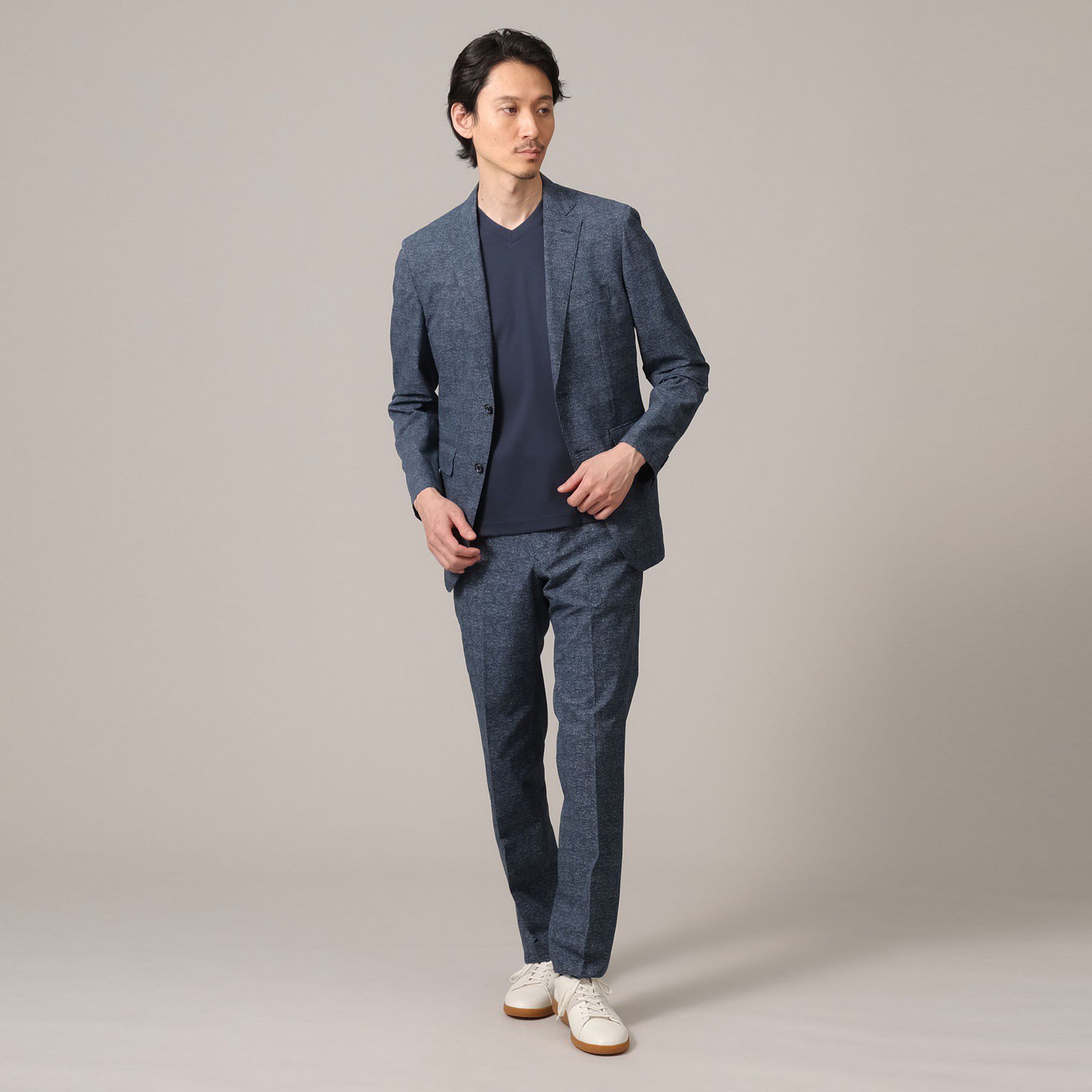 TAKEO KIKUCHI「【抗菌防臭】COOL DOTS（R）ドビープリント パンツ」|その他|