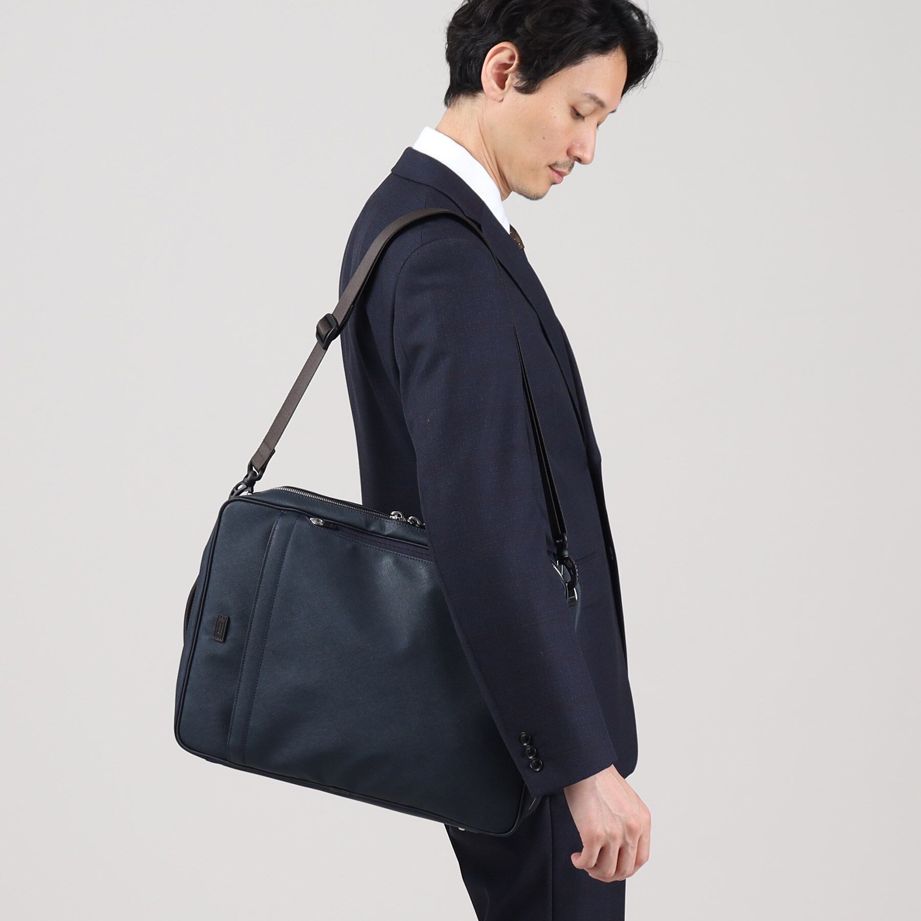 TAKEO KIKUCHI「【3WAY/PC対応】コーデュラ(R)コーティング バッグ」|リュック|