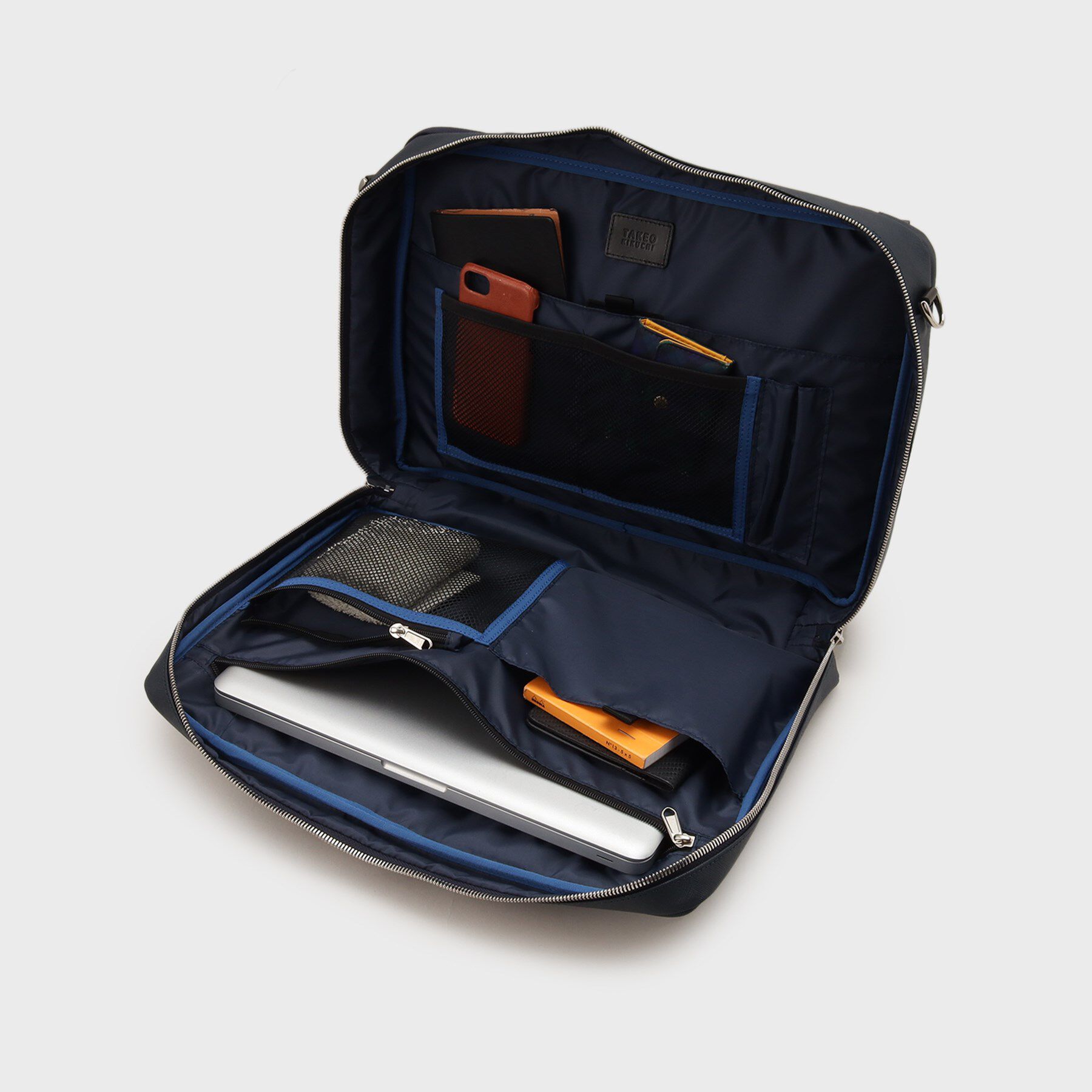 TAKEO KIKUCHI「【3WAY/PC対応】コーデュラ(R)コーティング バッグ」|リュック|