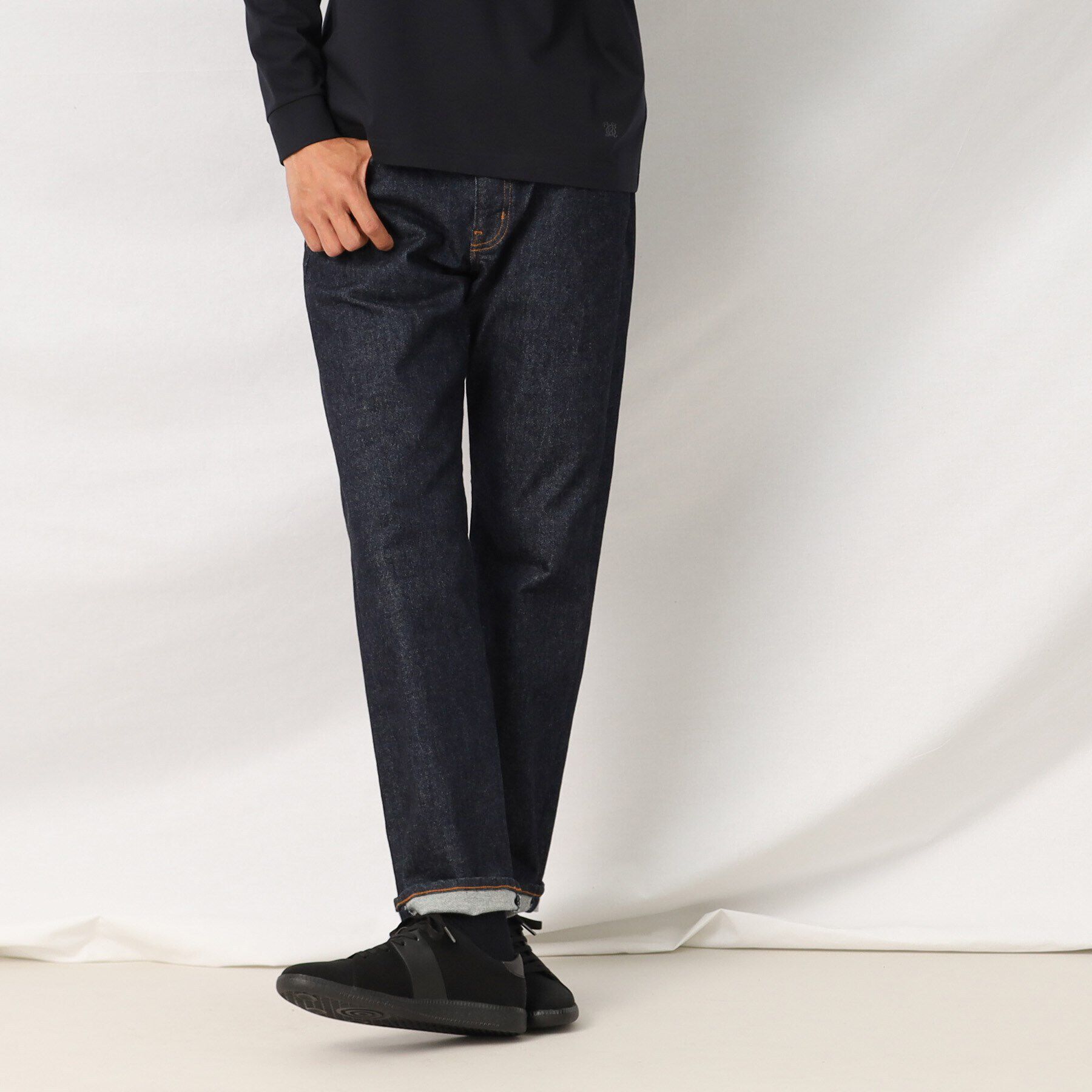 TAKEO KIKUCHI「【Sサイズ～】モンスターストレッチ リジッド デニム パンツ」|デニム|