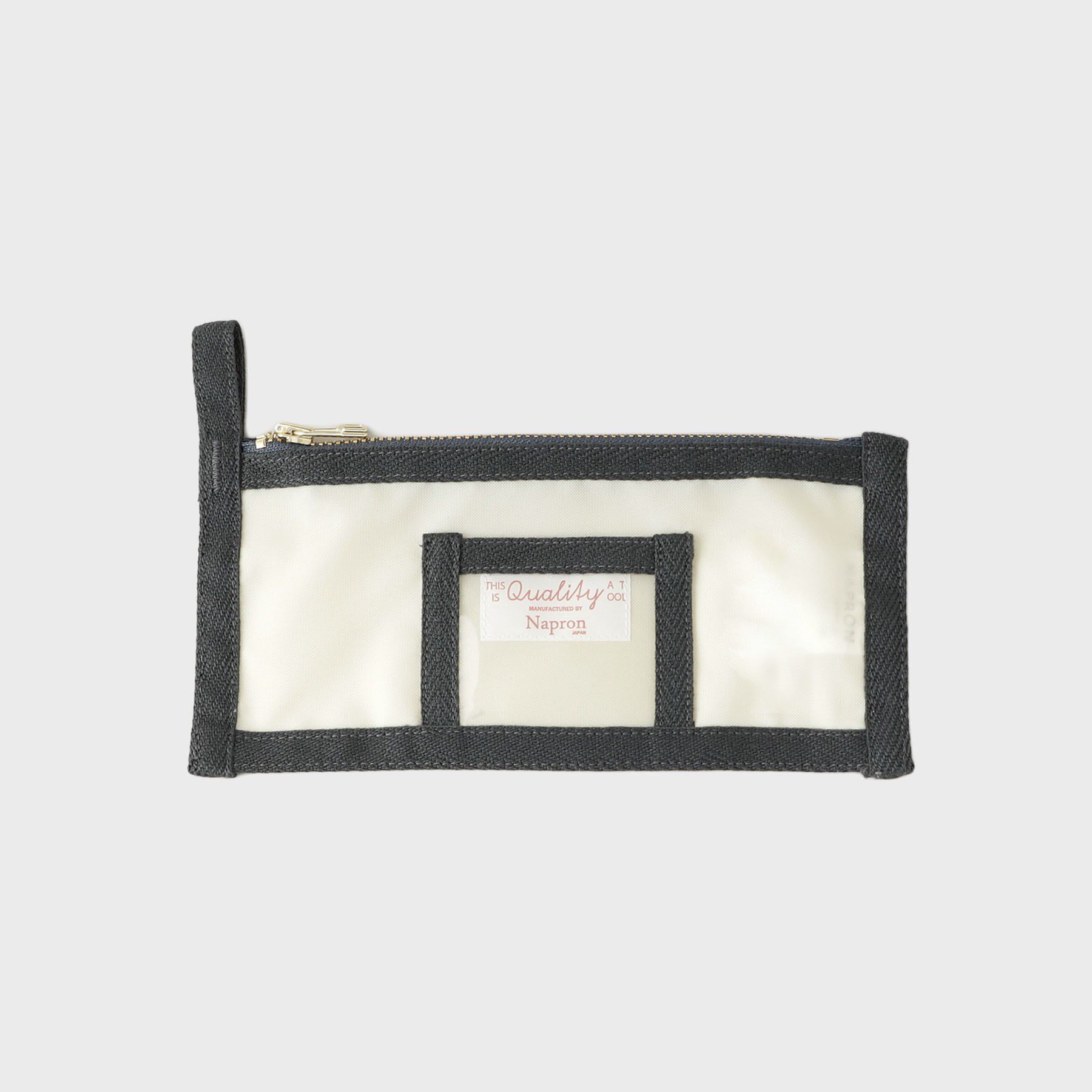 TAKEO KIKUCHI「【NAPRON】 TAB BAG －PEN－」|ステーショナリー|オフホワイト(003