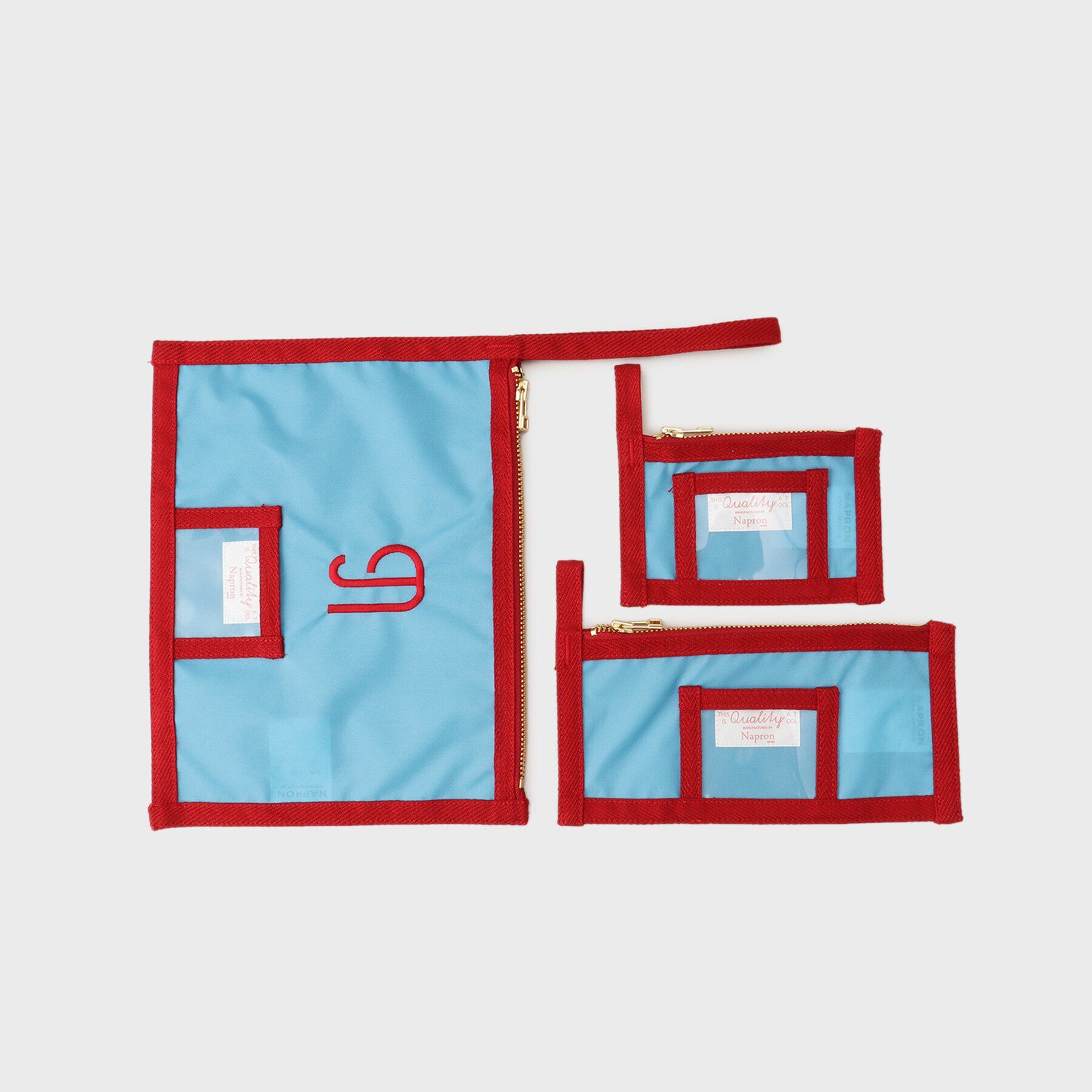 TAKEO KIKUCHI「【NAPRON】 TAB BAG －PEN－」|ステーショナリー|