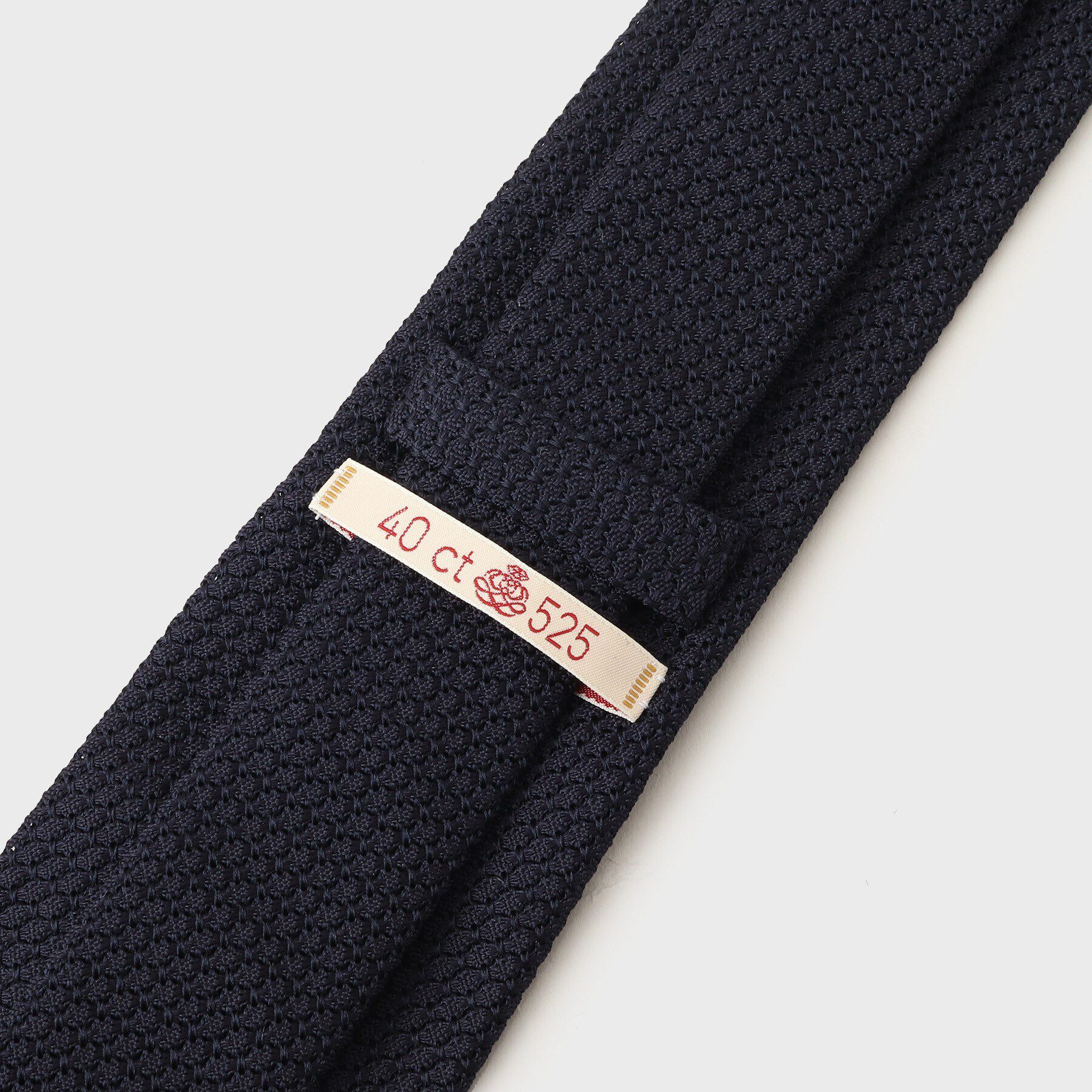 40CARATS&525「フレスコ織り三巻きネクタイ」|ネクタイ・蝶ネクタイ|