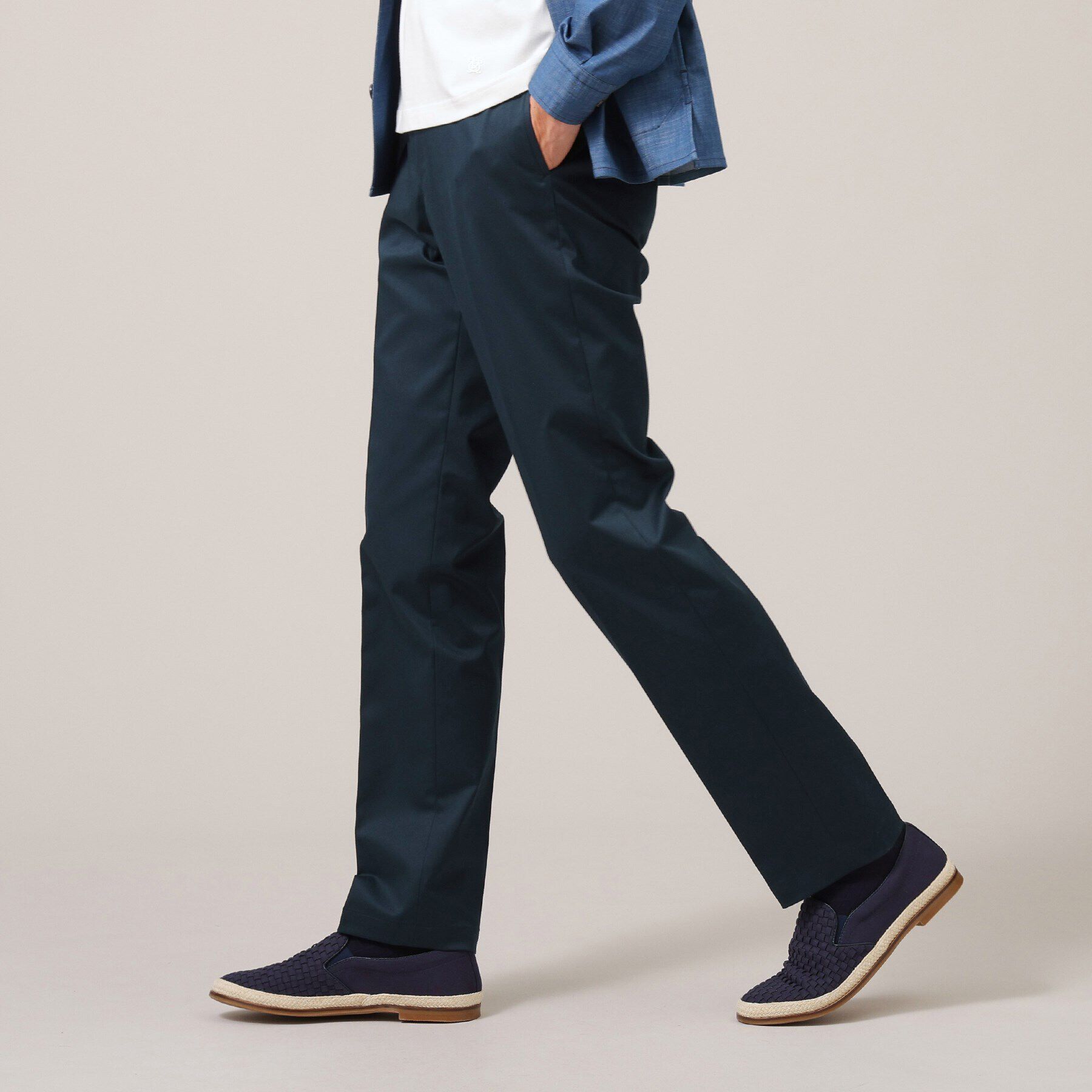 TAKEO KIKUCHI「【オフィスカジュアル対応】ドレス チノパンツ」|その他|