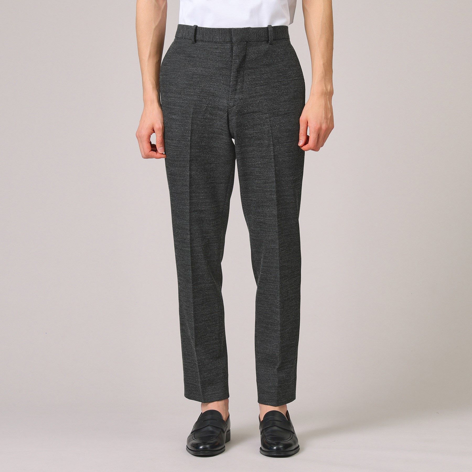 TAKEO KIKUCHI「【尾州織】ウールブレンド ハニカムメッシュ パンツ」|その他|