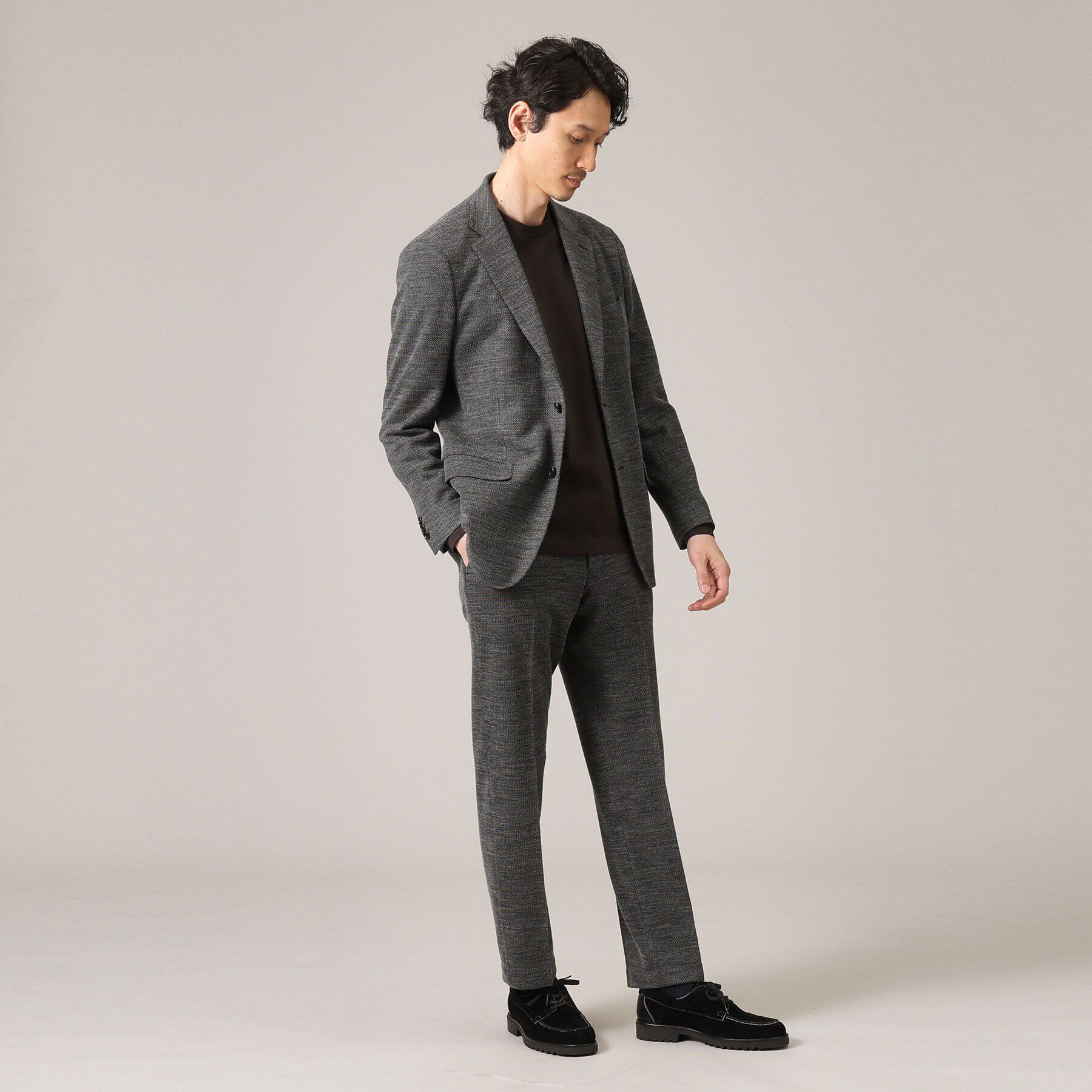 TAKEO KIKUCHI「【尾州織】ラッセルメッシュ パンツ/ セットアップ対応」|その他|