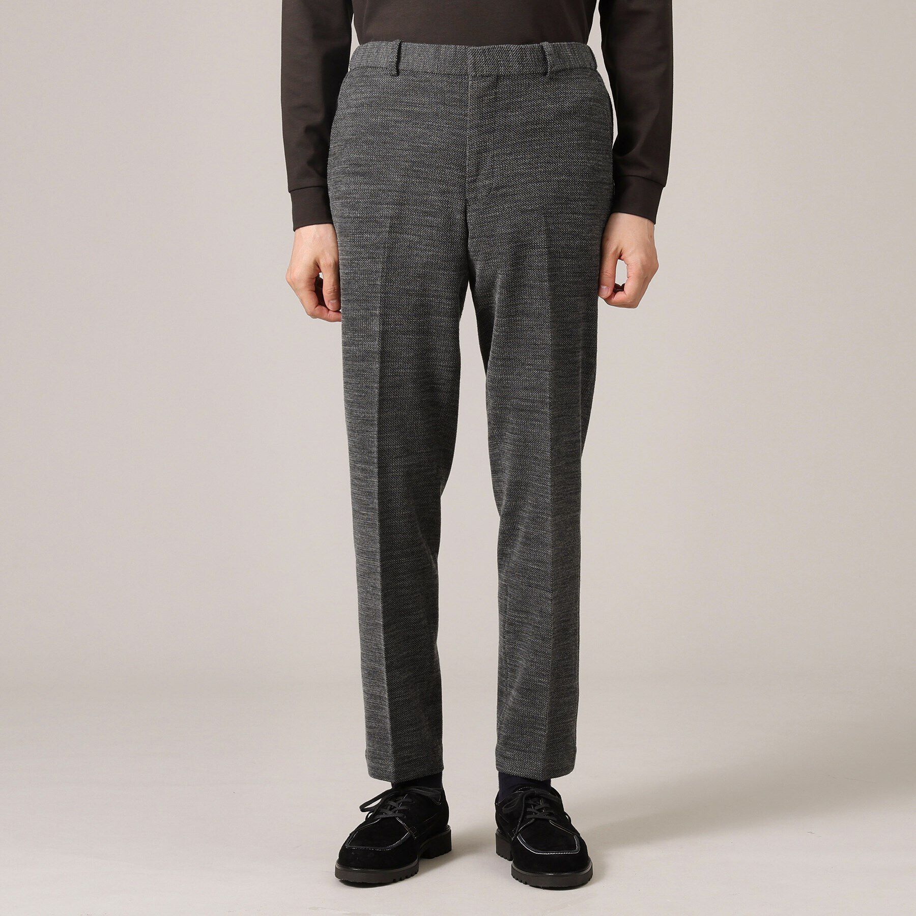 TAKEO KIKUCHI「【尾州織】ラッセルメッシュ パンツ/ セットアップ対応」|その他|