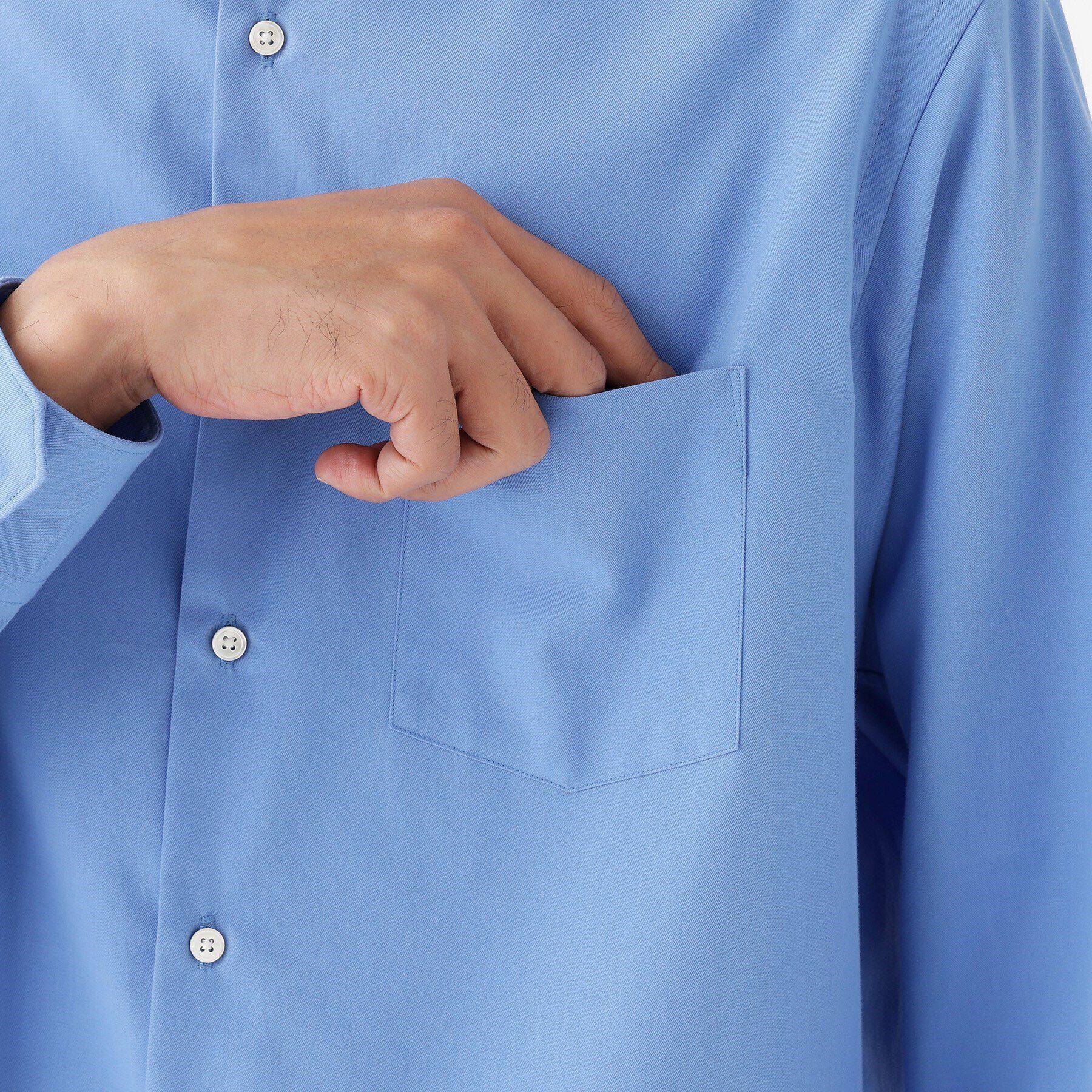 TAKEO KIKUCHI「【THE FLAGSHIP】スーピマ ツイル シャツ」|シャツ・ブラウス|