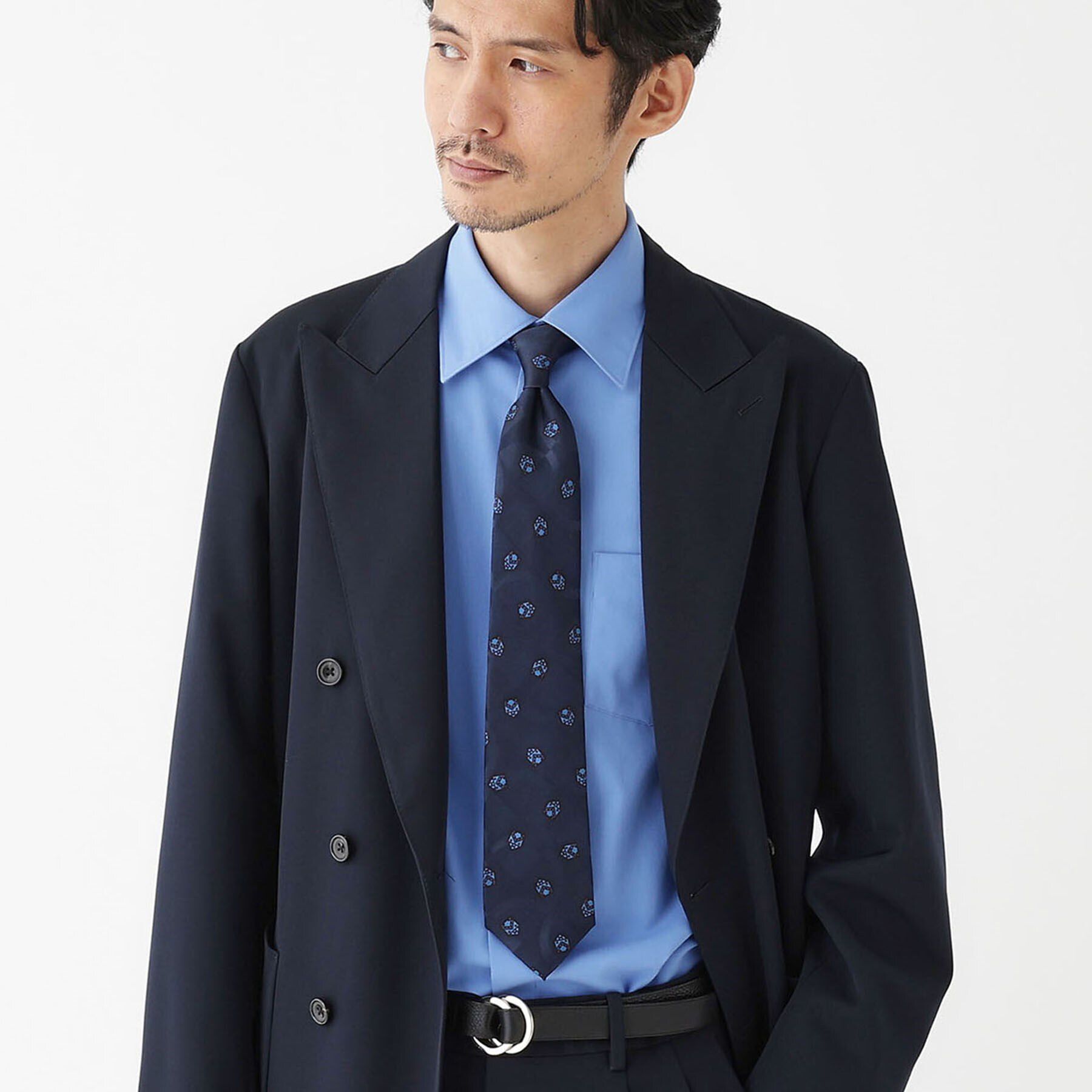 TAKEO KIKUCHI「【THE FLAGSHIP】スーピマ ツイル シャツ」|シャツ・ブラウス|