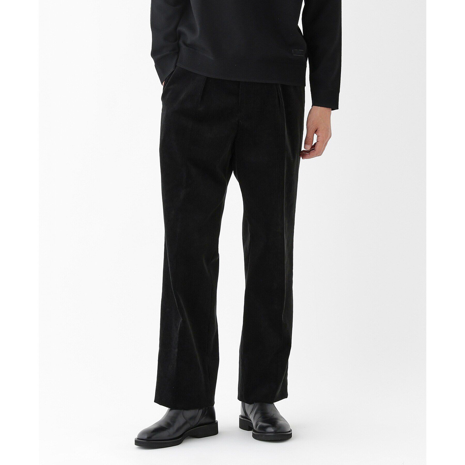 TAKEO KIKUCHI「【THE FLAGSHIP】サイドジップ ショートブーツ」|ショートブーツ|