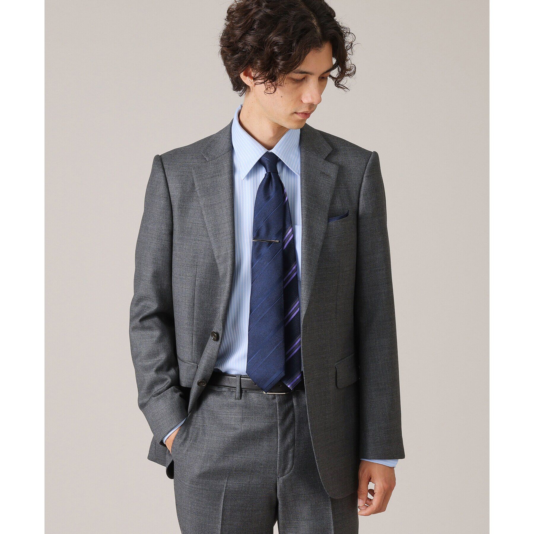 TAKEO KIKUCHI「【カラーBOXセット】ネクタイ＆タイバーセット」|ネクタイ・蝶ネクタイ|