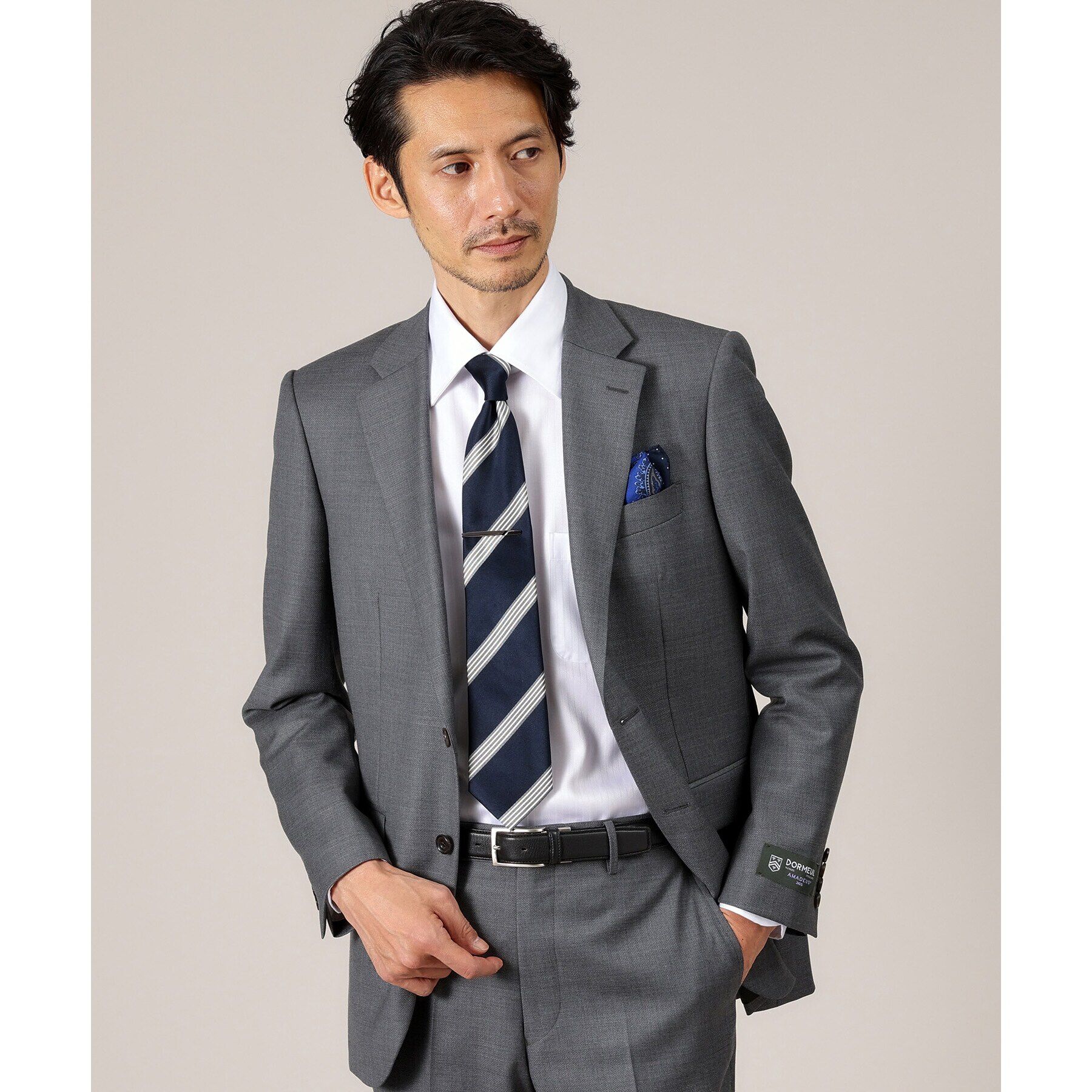 TAKEO KIKUCHI「【Made in JAPAN】24Qty Satin シルクネクタイ」|ネクタイ・蝶ネクタイ|