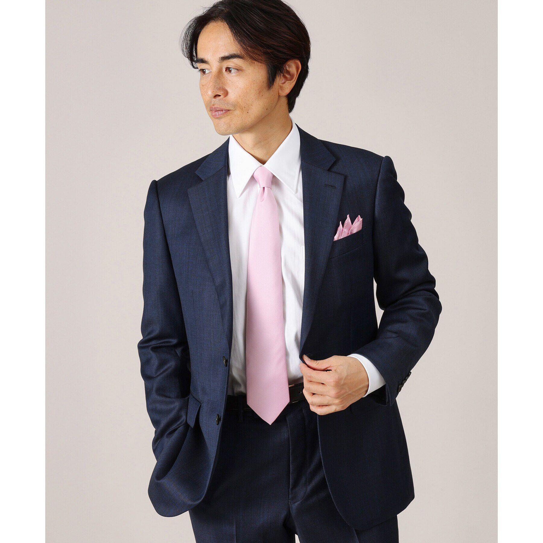 TAKEO KIKUCHI「【フォーマルBOXセット】カラーネクタイ＆チーフ セット」|ネクタイ・蝶ネクタイ|