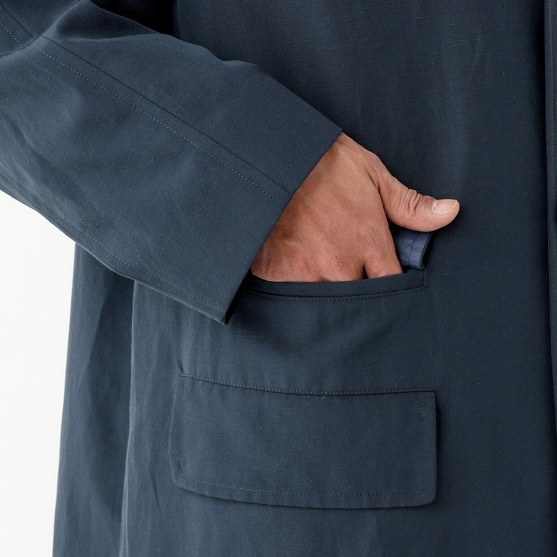 TAKEO KIKUCHI「【THE FLAGSHIP】ステンカラー スプリング コート」|ステンカラーコート|