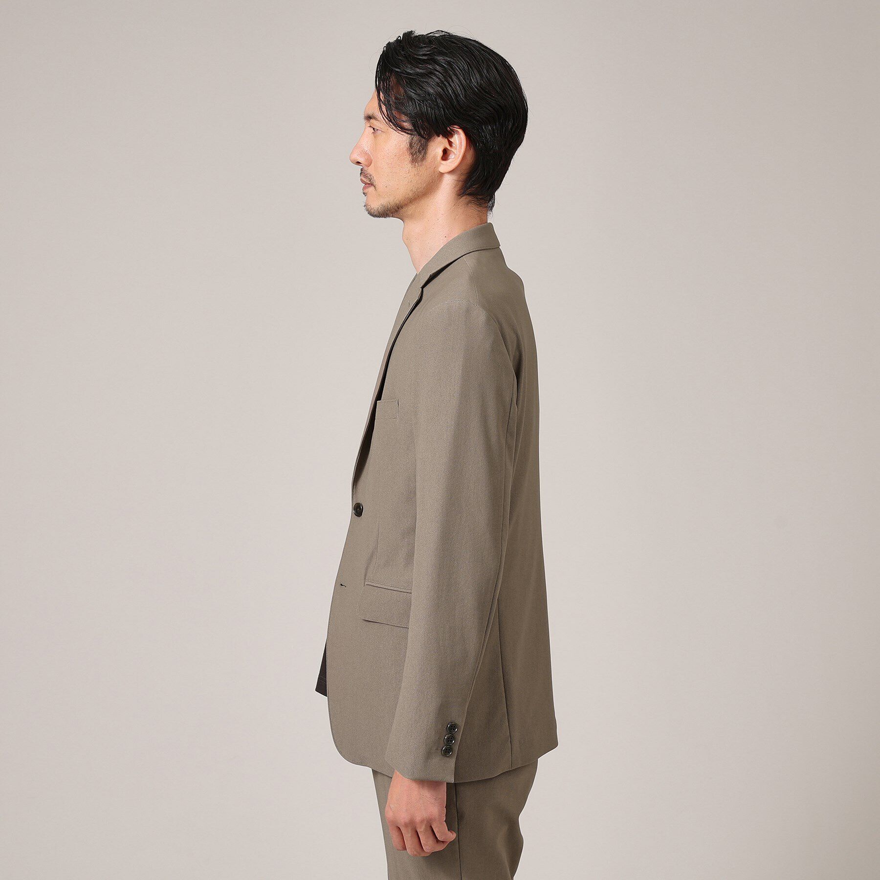 TAKEO KIKUCHI「【360&deg;ストレッチ／セットアップ対応】None Of Stress ジャケット」|テーラードジャケット|