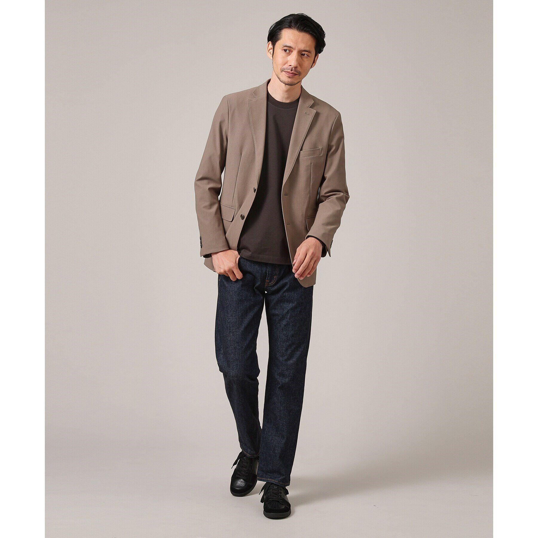 TAKEO KIKUCHI「【360&deg;ストレッチ／セットアップ対応】None Of Stress ジャケット」|テーラードジャケット|