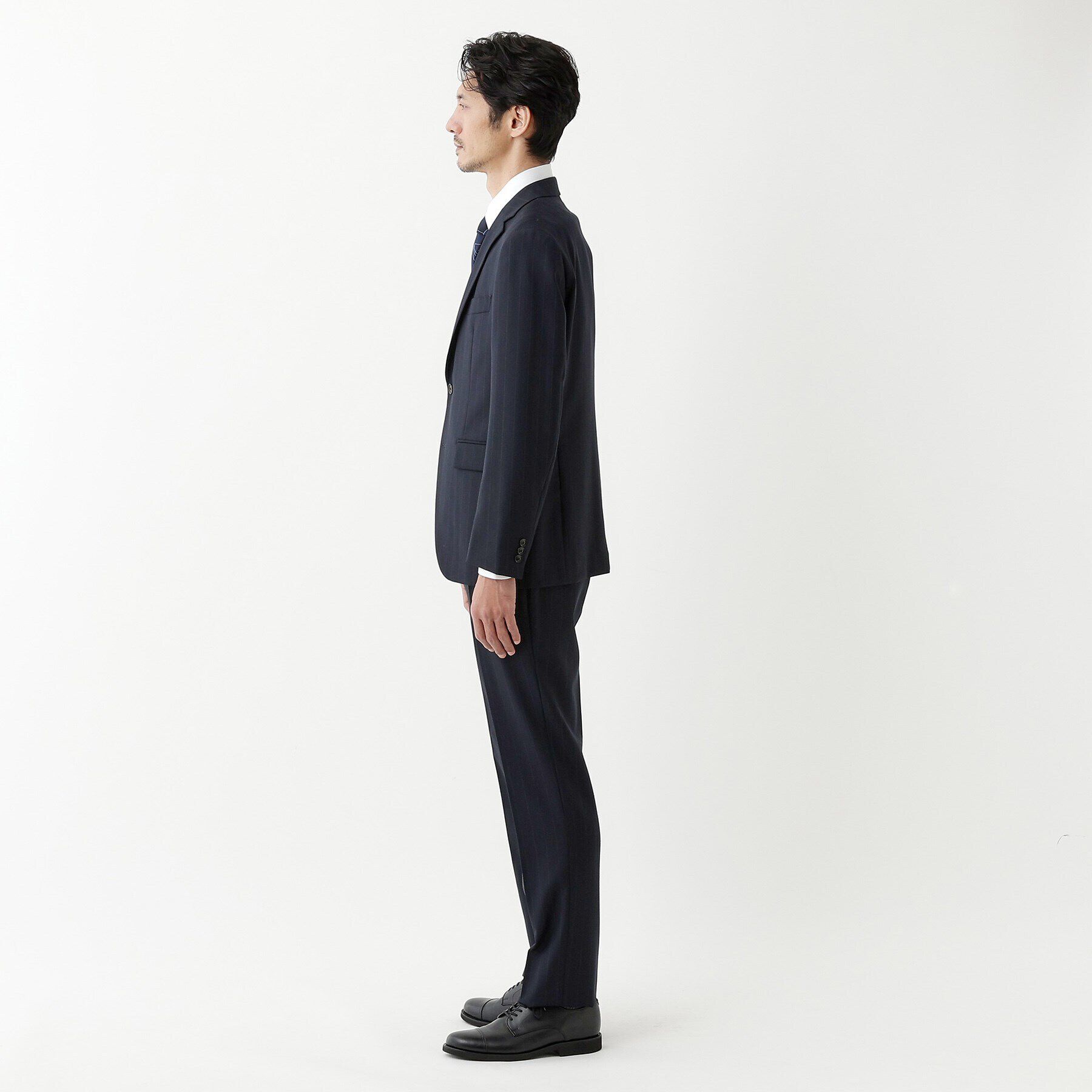 TAKEO KIKUCHI「【THE FLAGSHIP】矢絣 ストライプ スーツ」|スーツ|