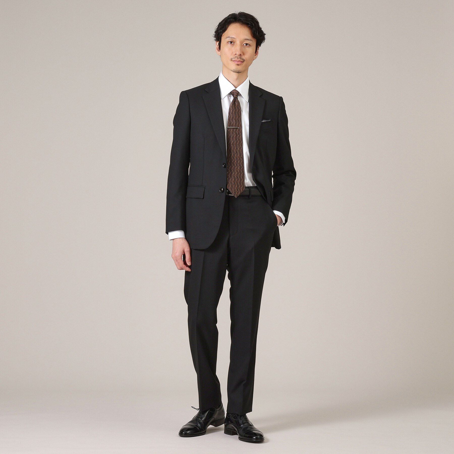 TAKEO KIKUCHI「【THE FLAGSHIP】シャドー番千鳥 グレンチェック スーツ」|スーツ|