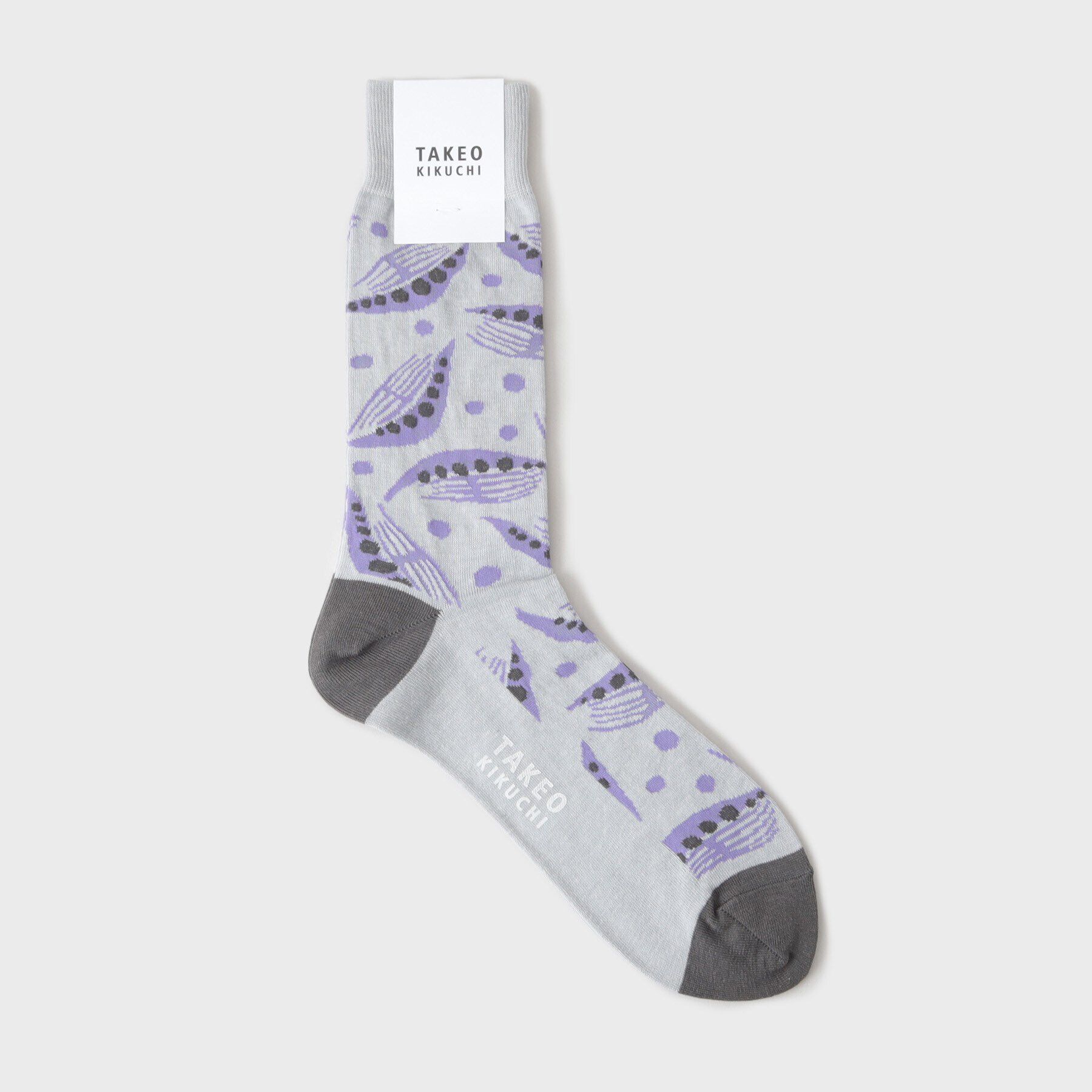 TAKEO KIKUCHI「アーカイブ柄ソックス」|ソックス|