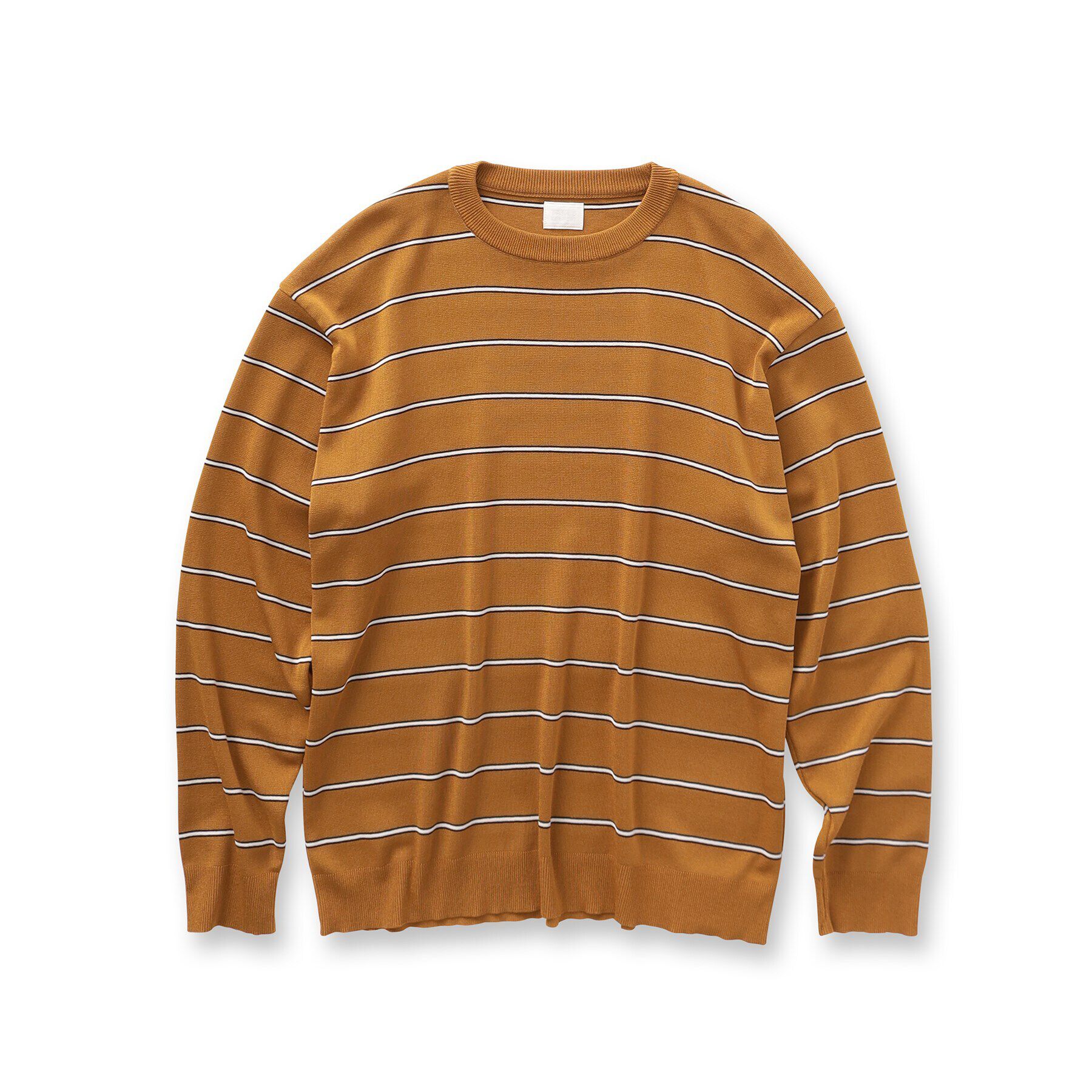 TAKEO KIKUCHI「【THE FLAGSHIP】ボーダー プルオーバー ニット」|ニット・セーター|