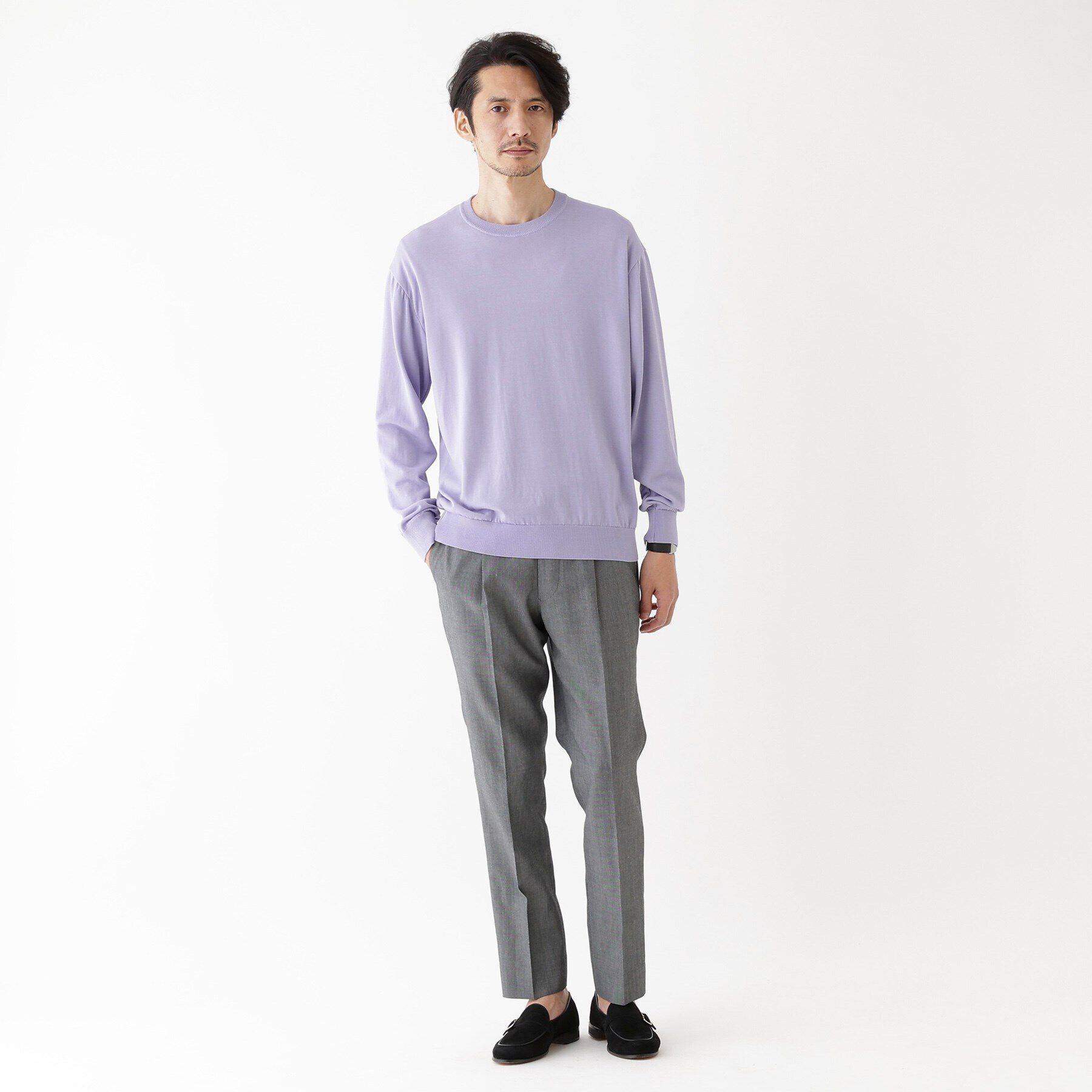 TAKEO KIKUCHI「【THE FLAGSHIP】シャンブレーツイル パンツ」|その他|